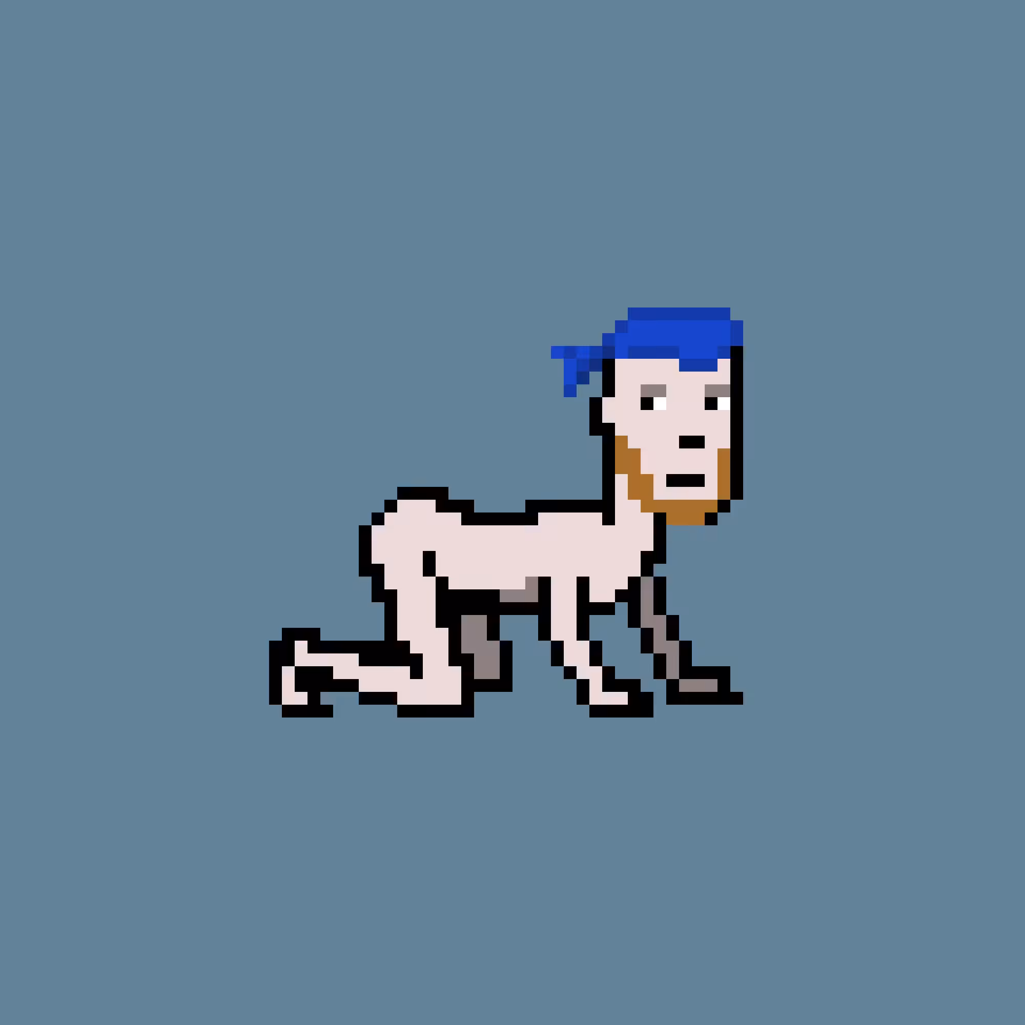 CrawlingPunks: CrawlingPunk #2117
