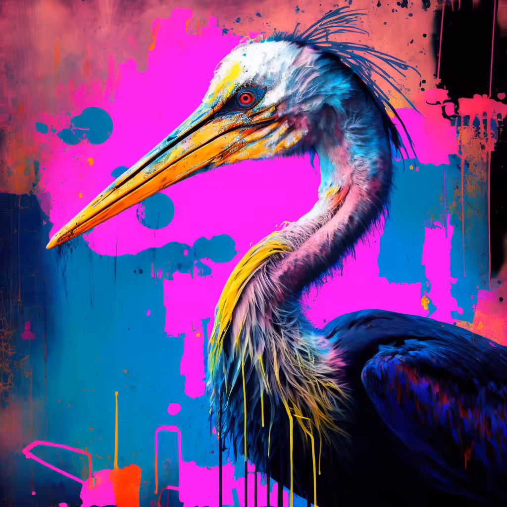pAInt drip pelican