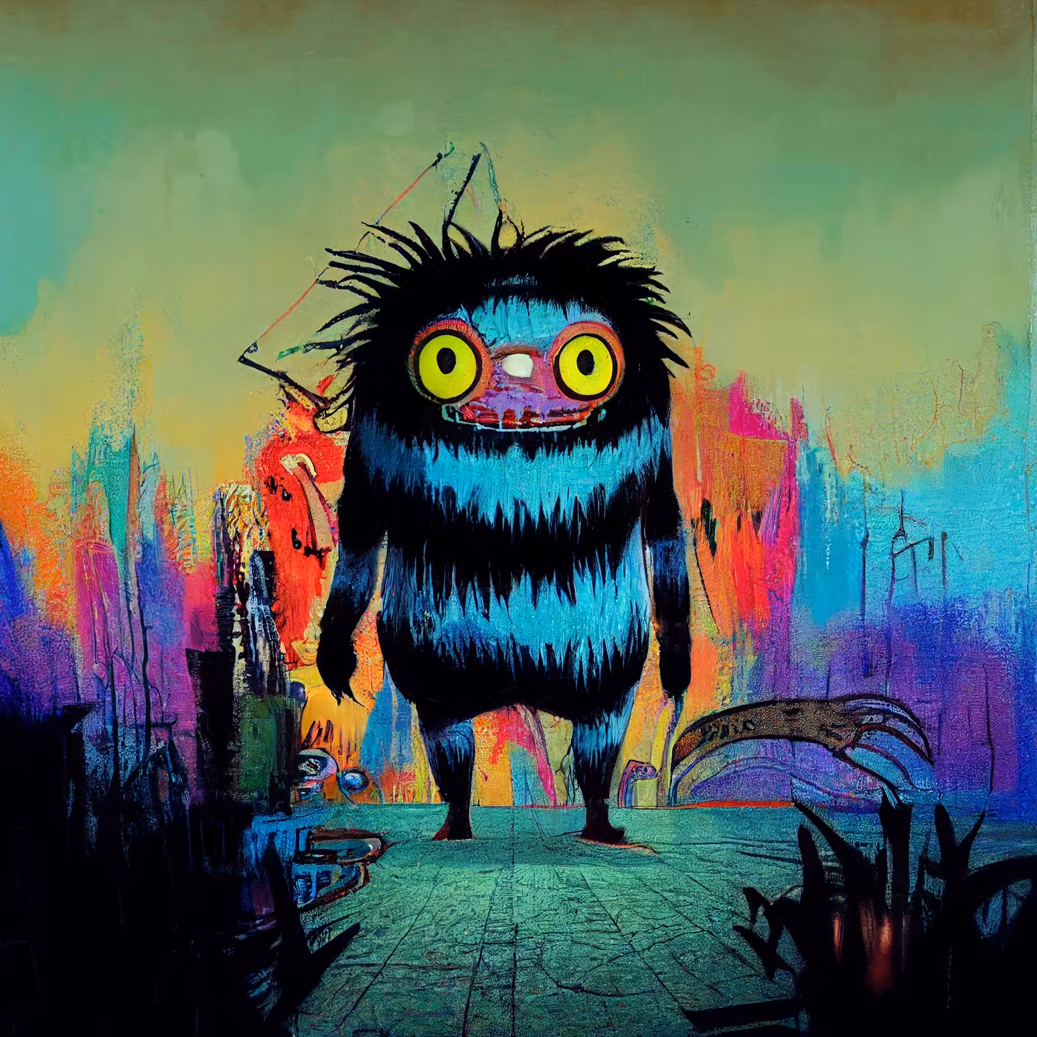Little Creature #00231