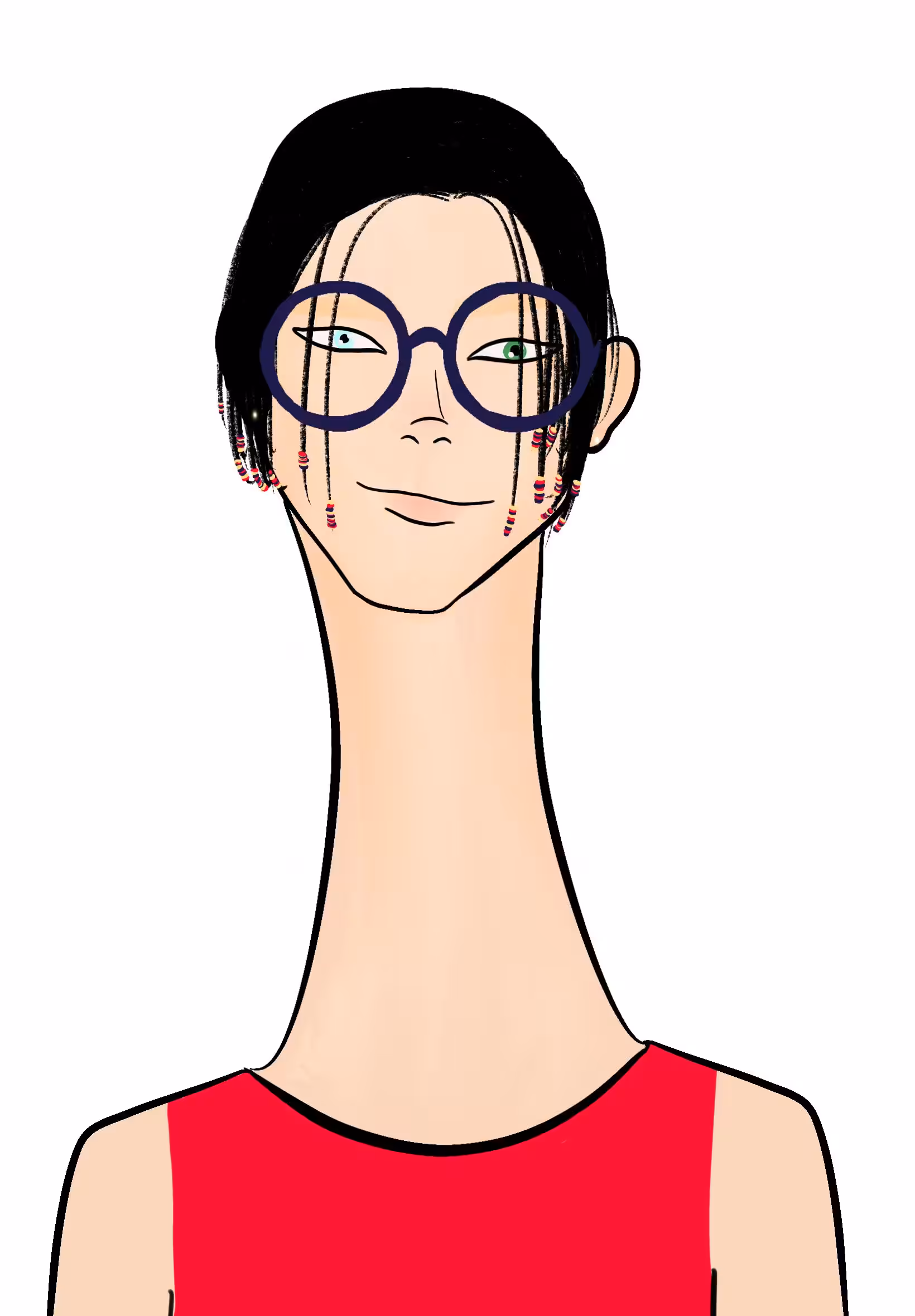 Long Neckie Fellas #2570