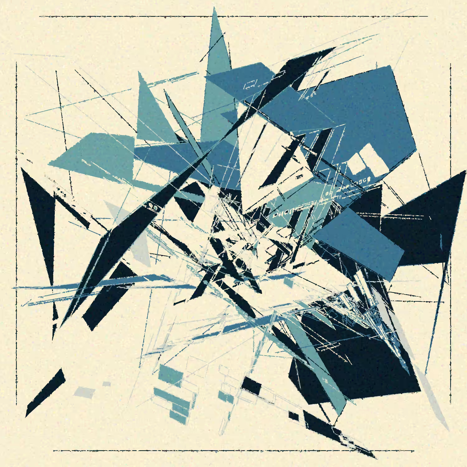 Departure Within Shattered Windmills #237