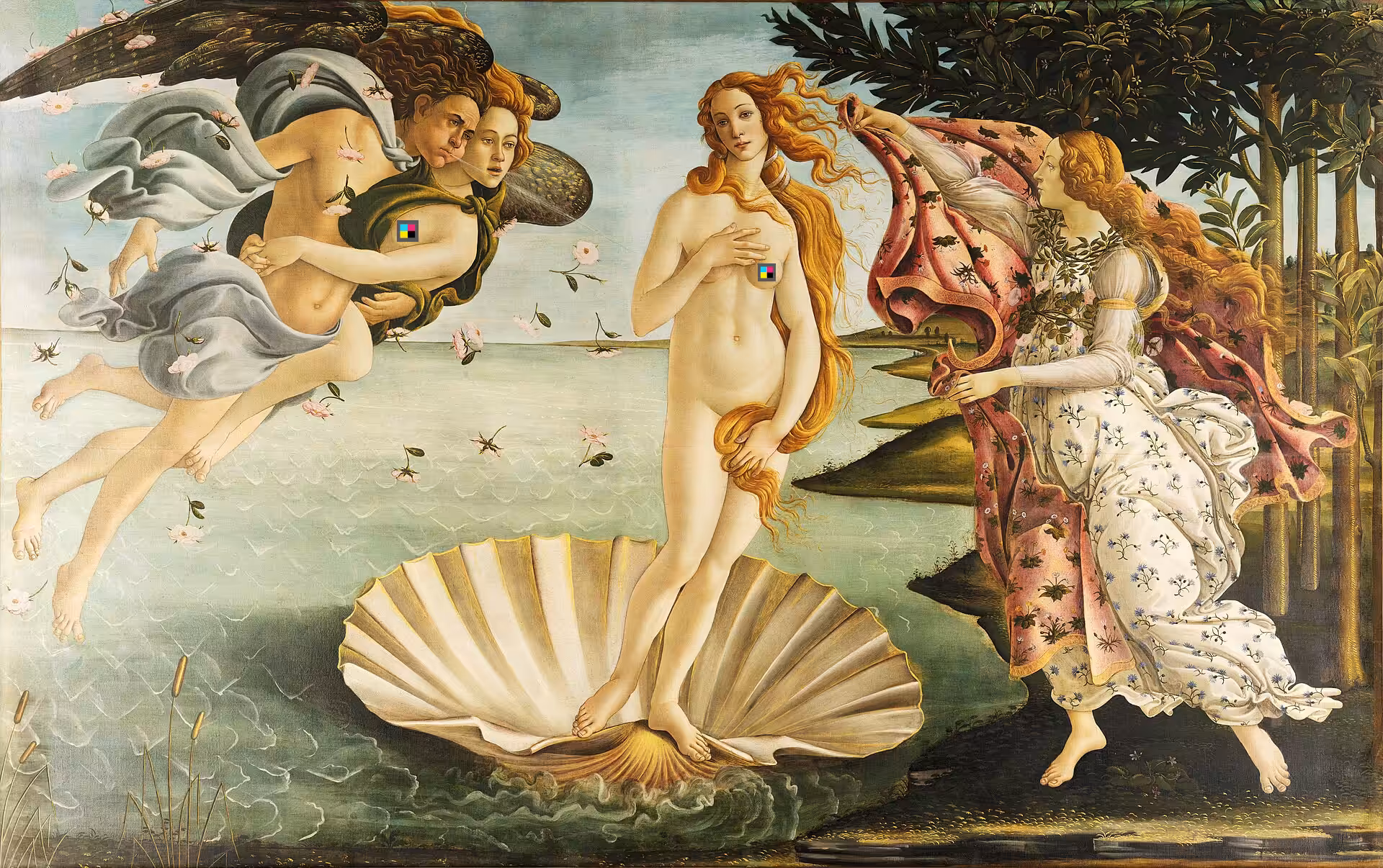 The Birth of Aphrodite in 21st Century USA