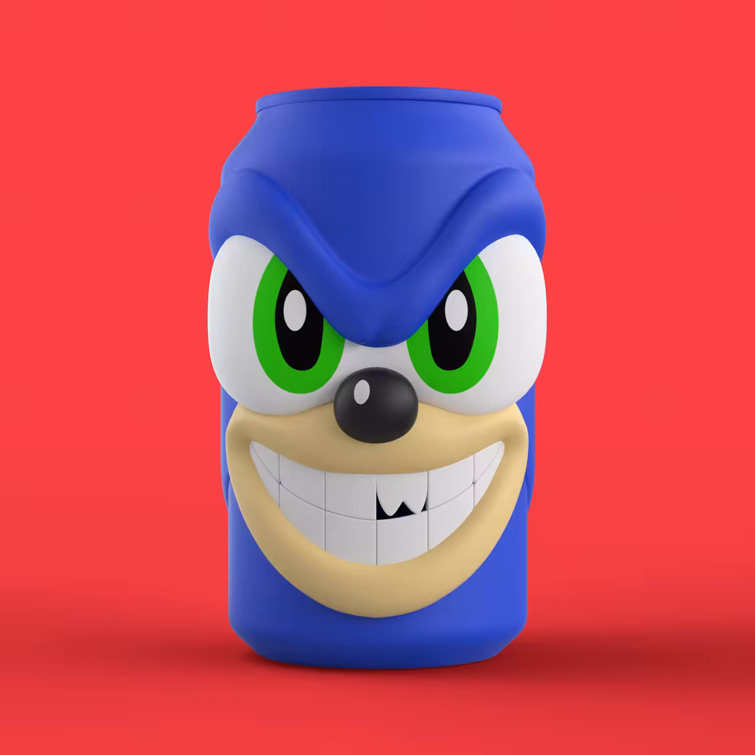 Mad Can (3D) #152
