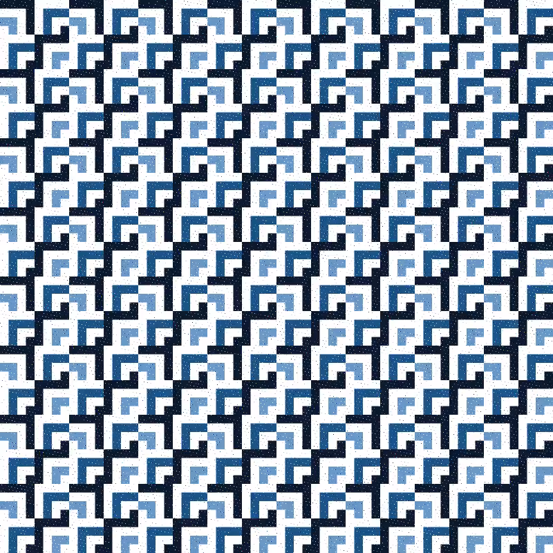 Regular Tile painting #137