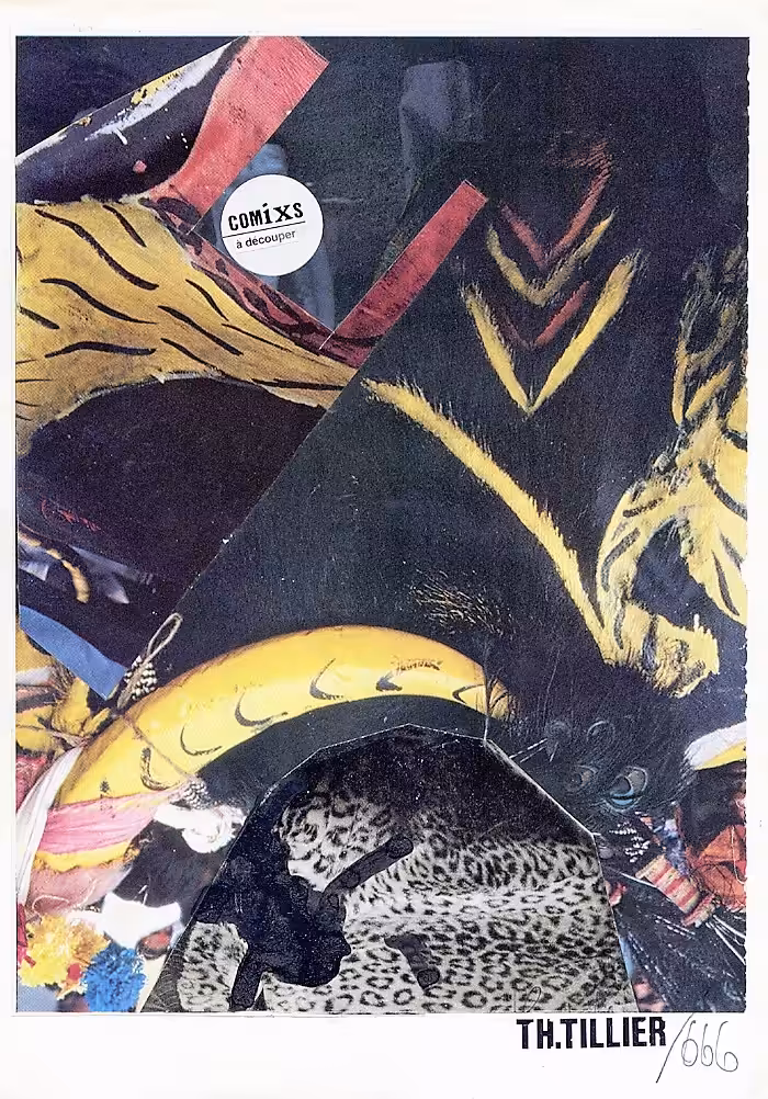 COMIXS à découper