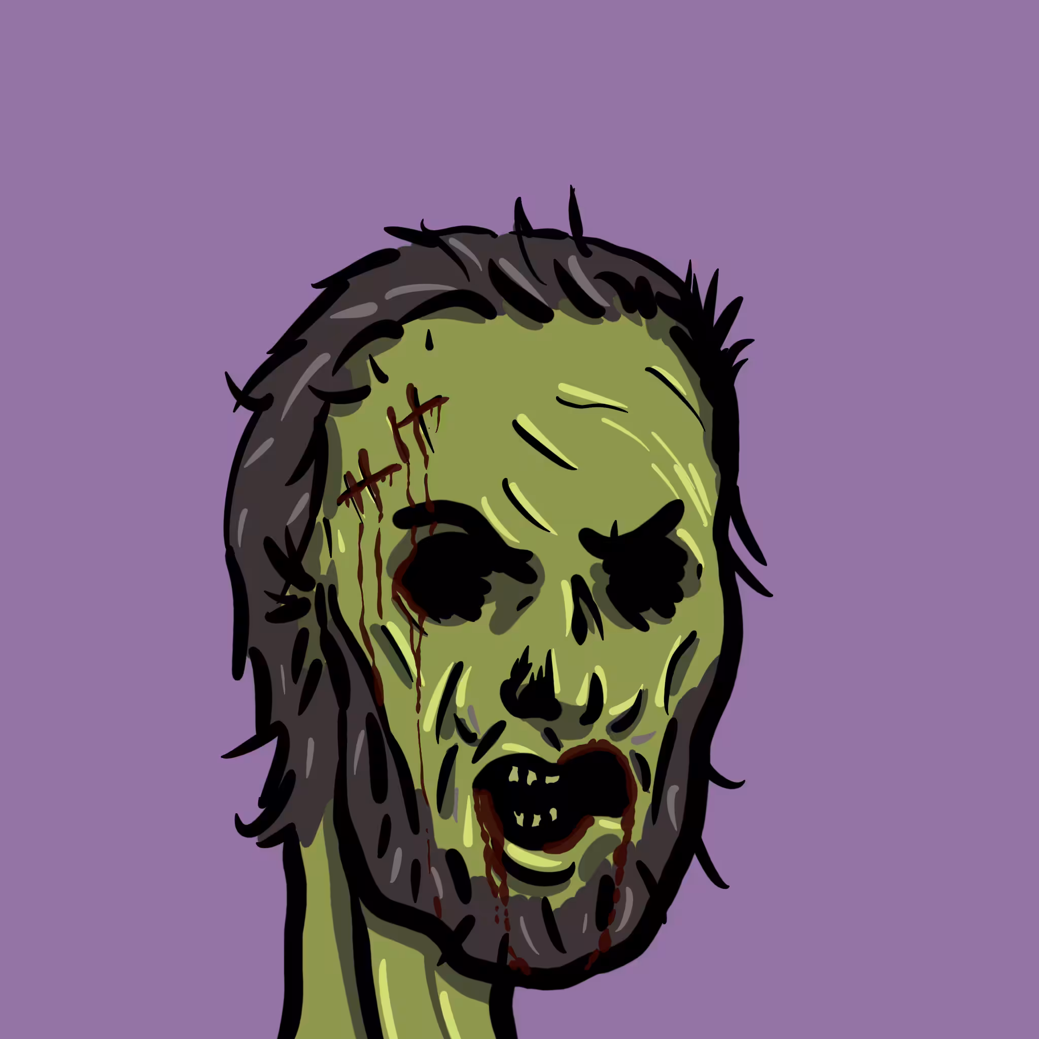 Zombie Punks #13