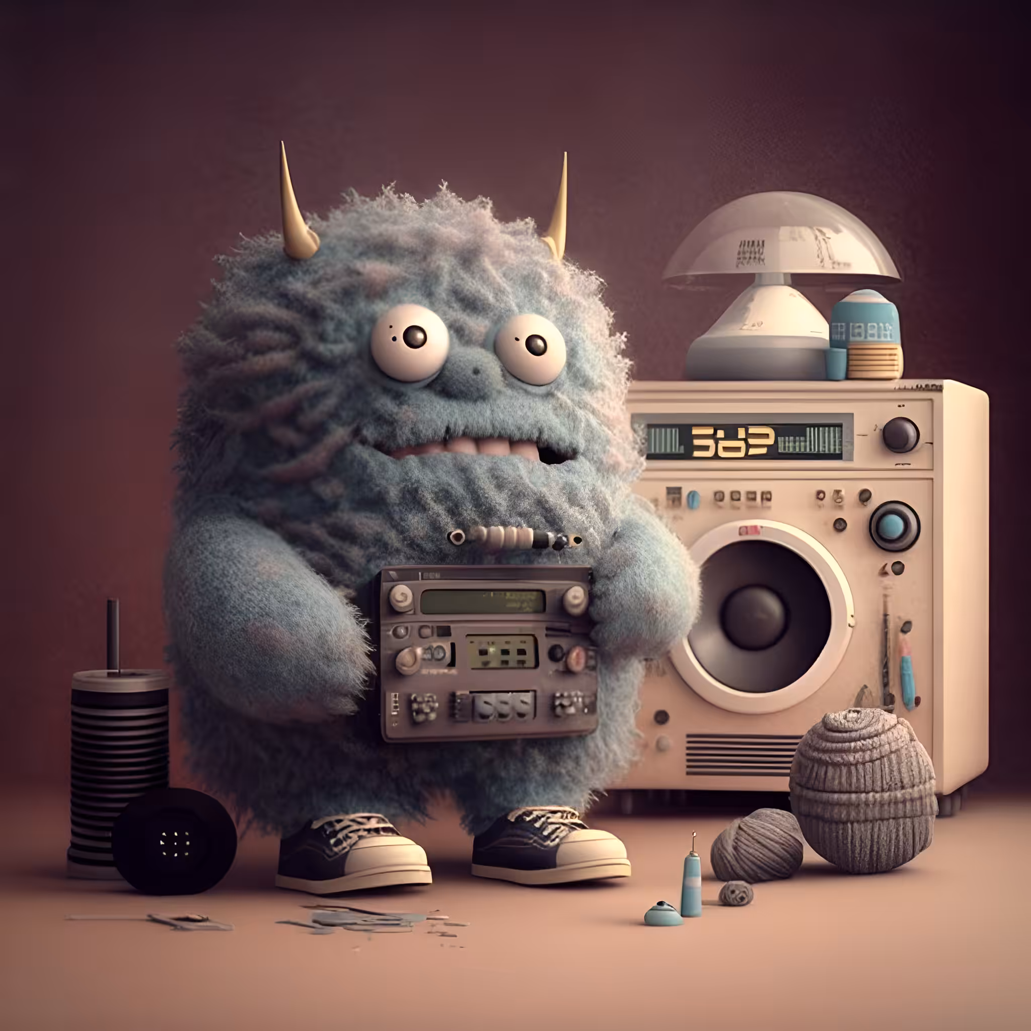 Funny Monsters #147