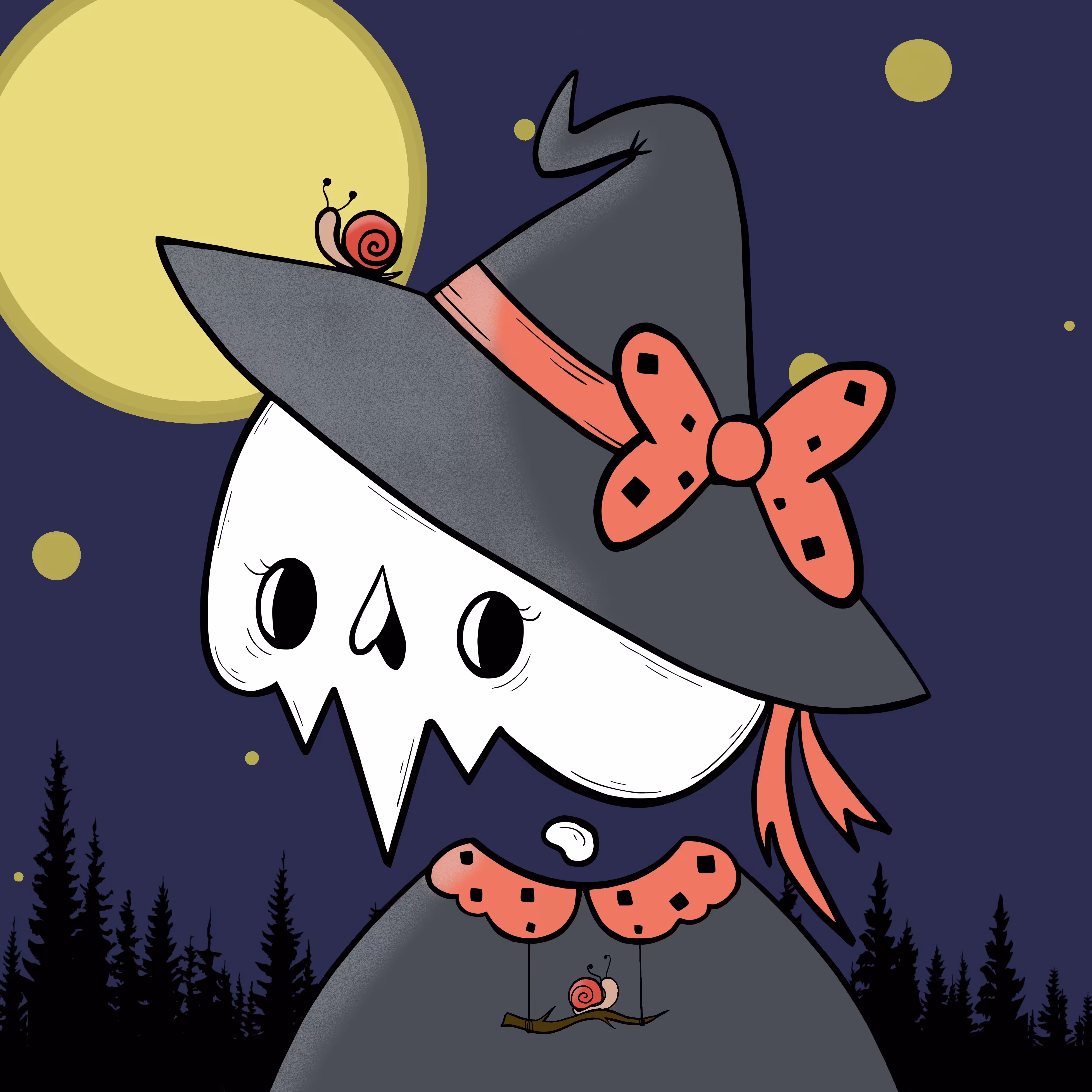 Skull Witch Esme