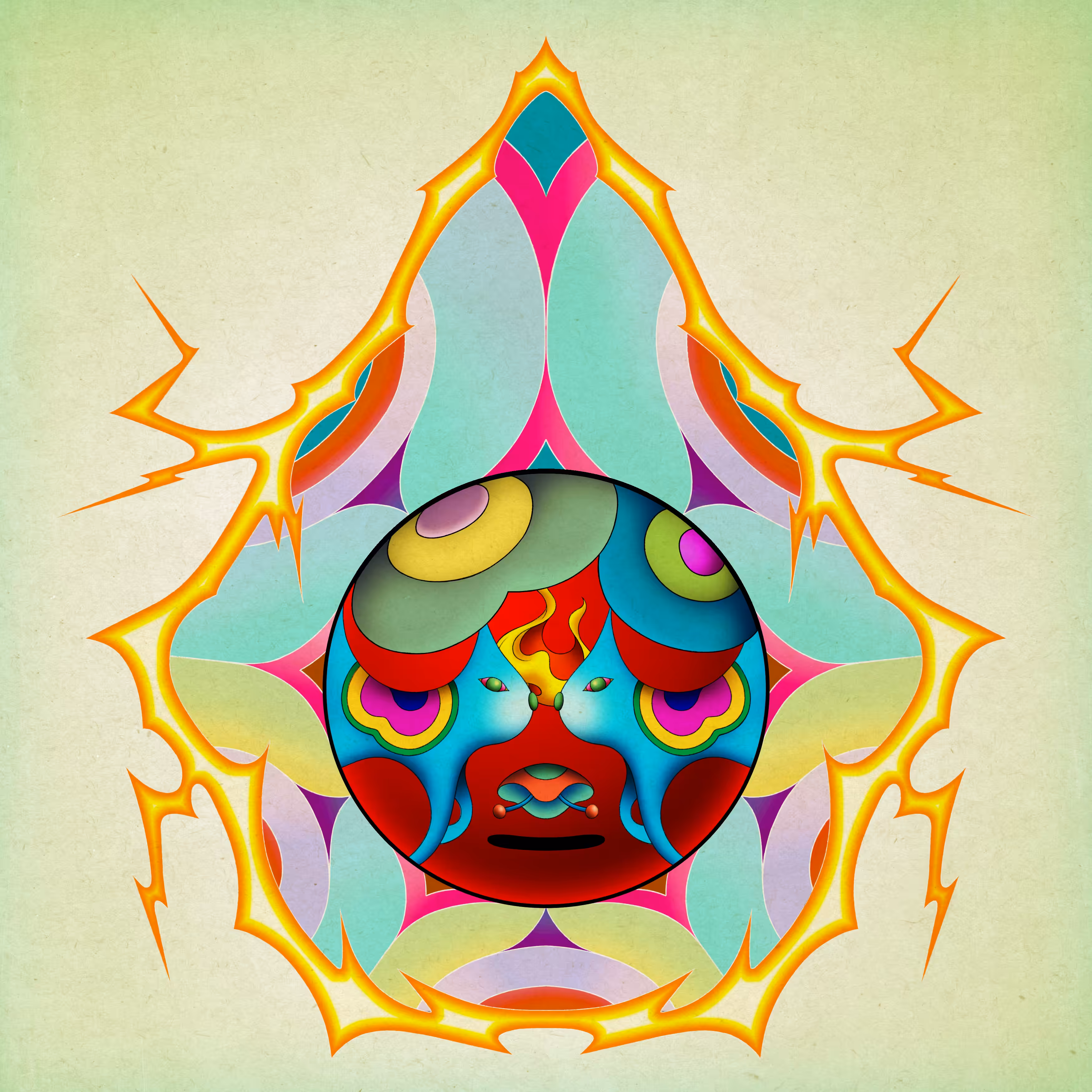 Fragments by James Jean #4517