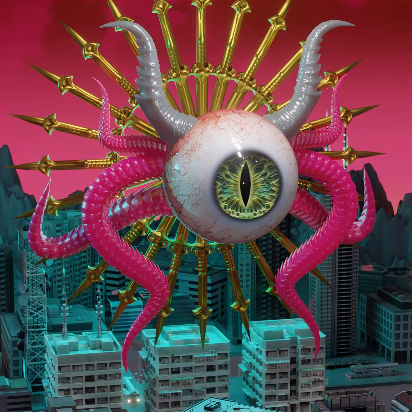 THE EYE OF DOOM