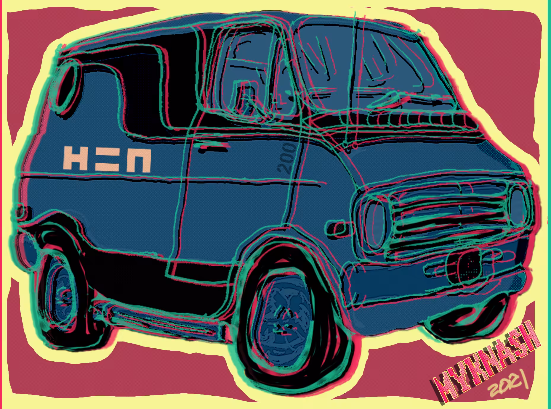 #HEN200 JULY 2021 MYKNASH
