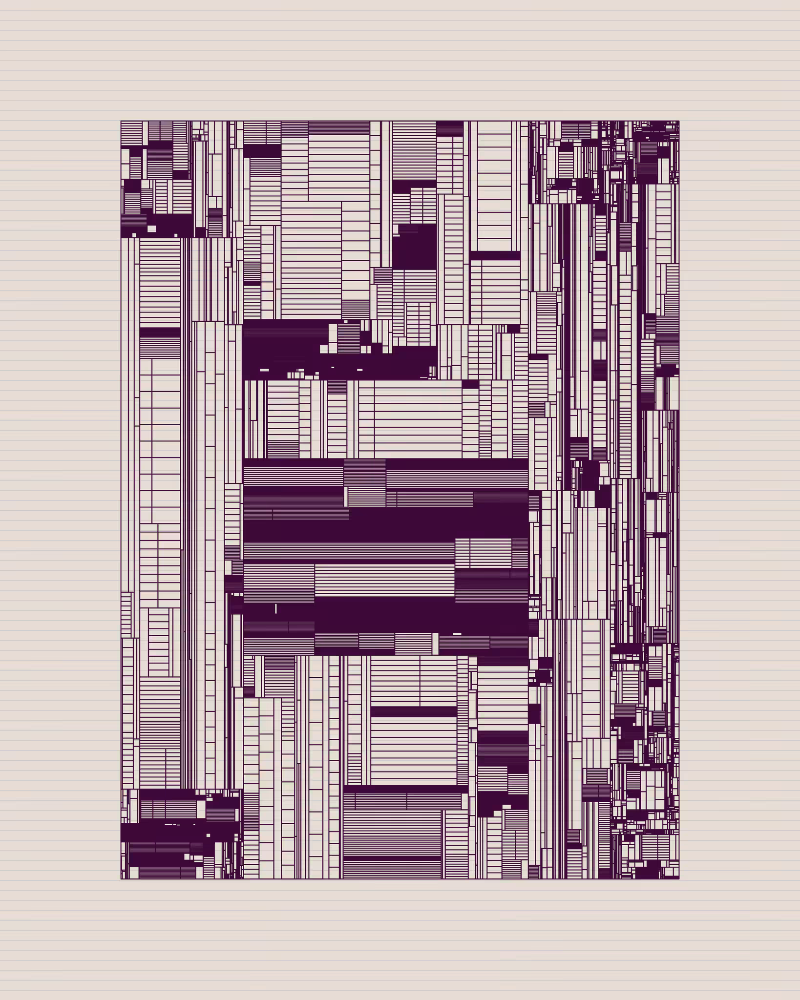 Classic Generative Grid. Overdose #561