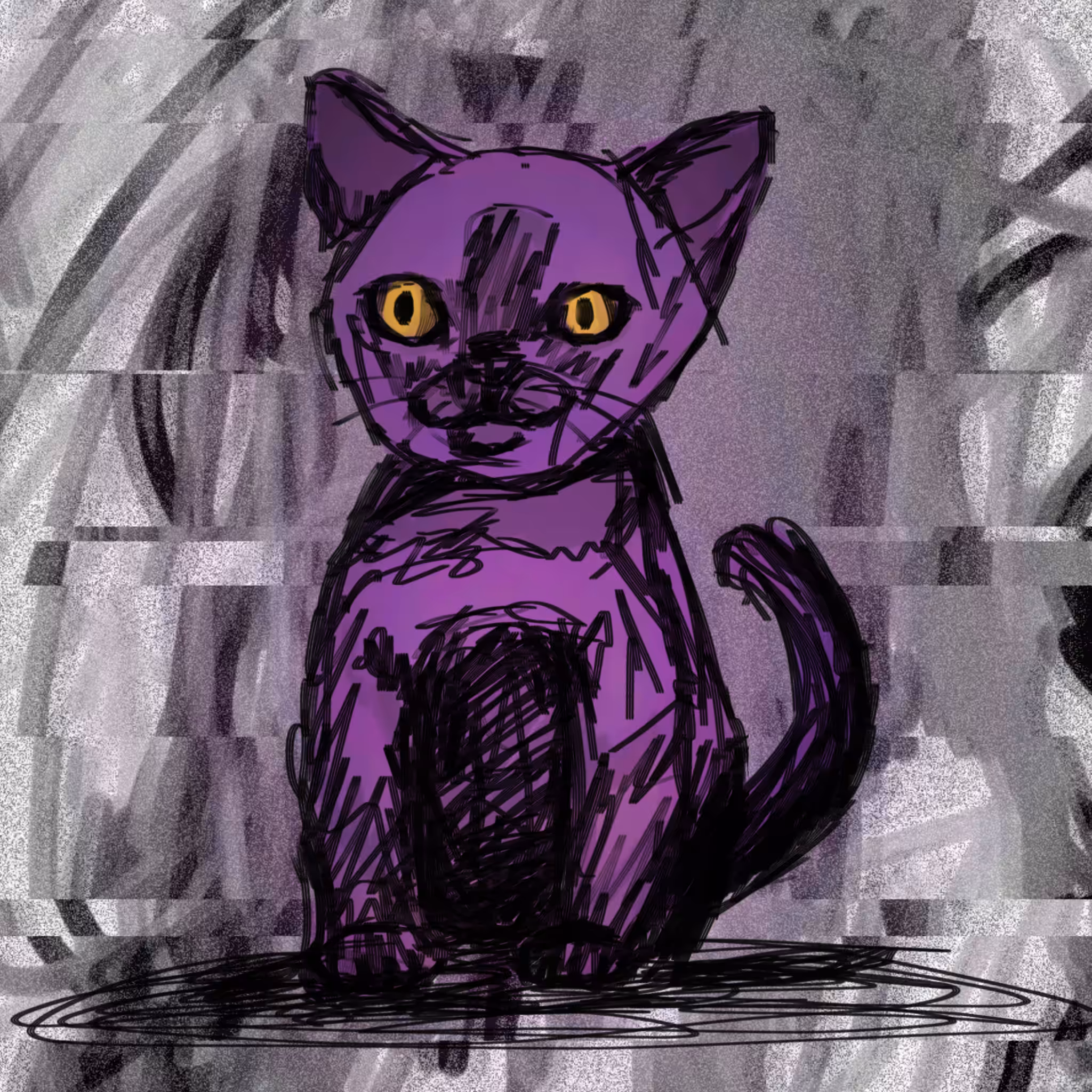 Scribble Kitty