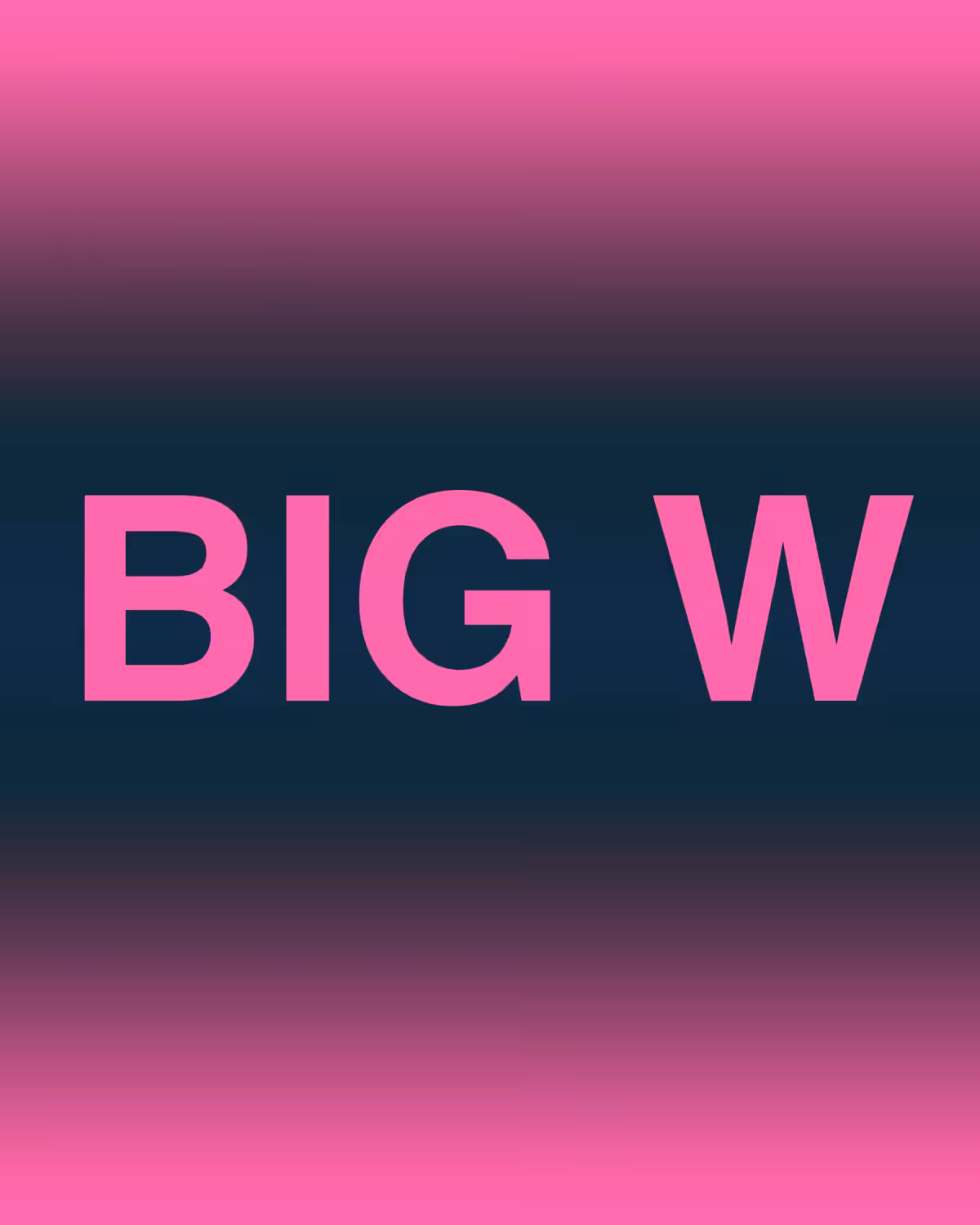 BIG W