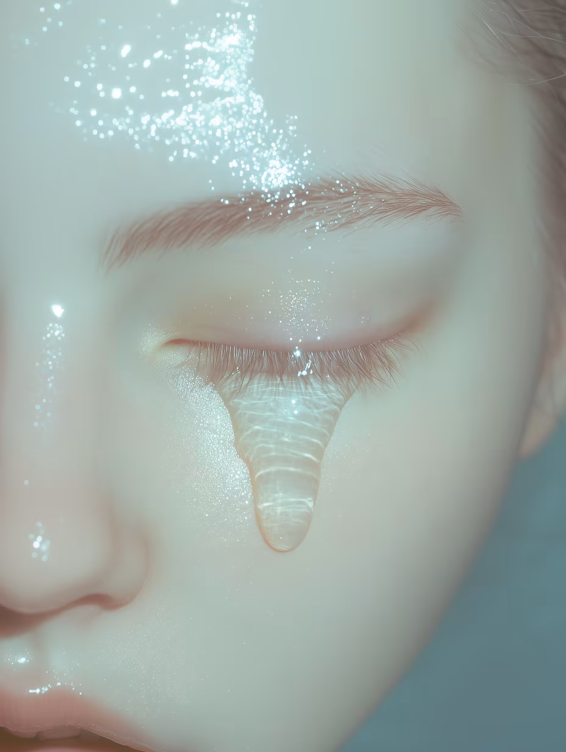 THE WEIGHT OF A TEAR