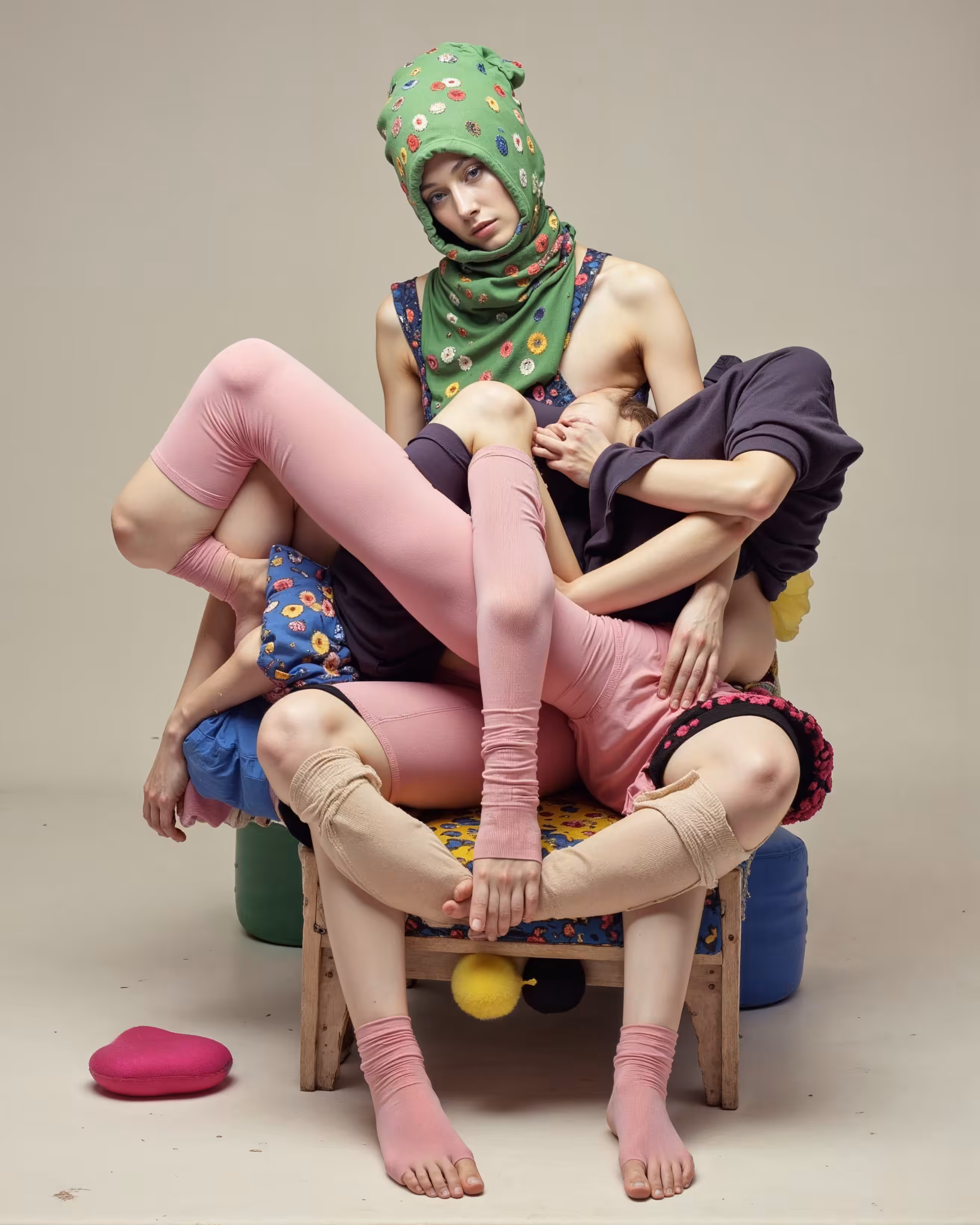 The Gordian Knot Pose