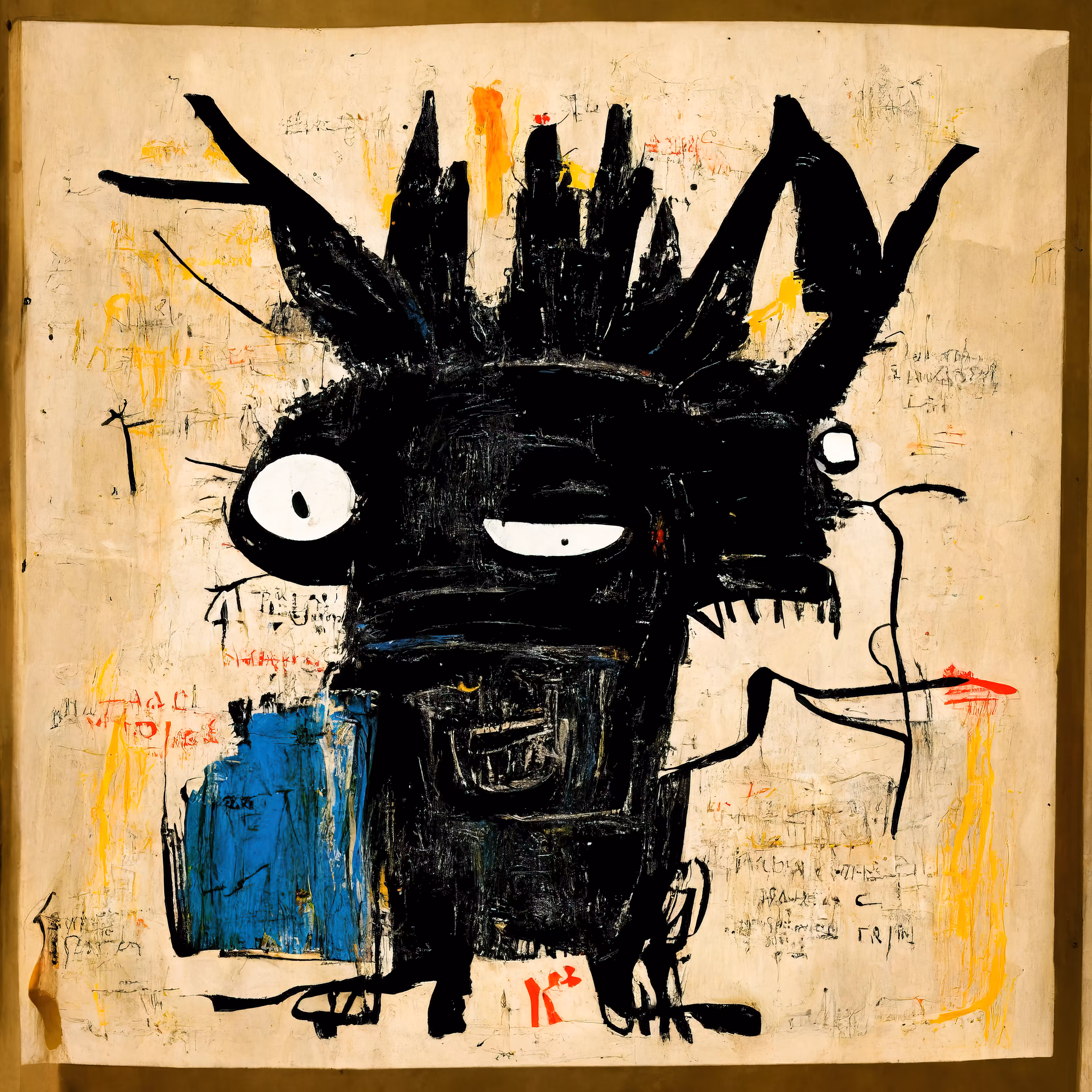 InkBlotz: Basquiat_09