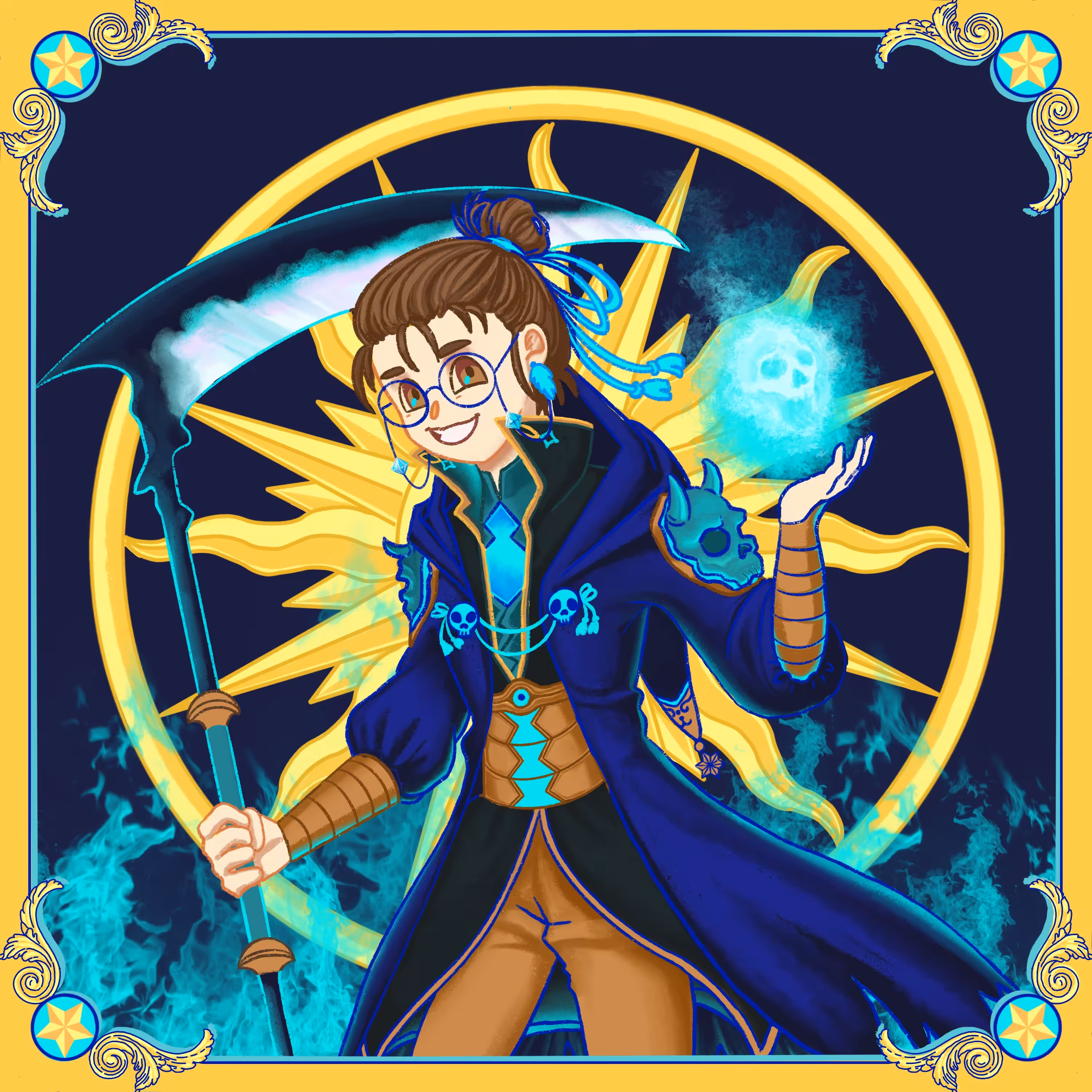 Special Edition Card for nayra1316 - The Necromancer