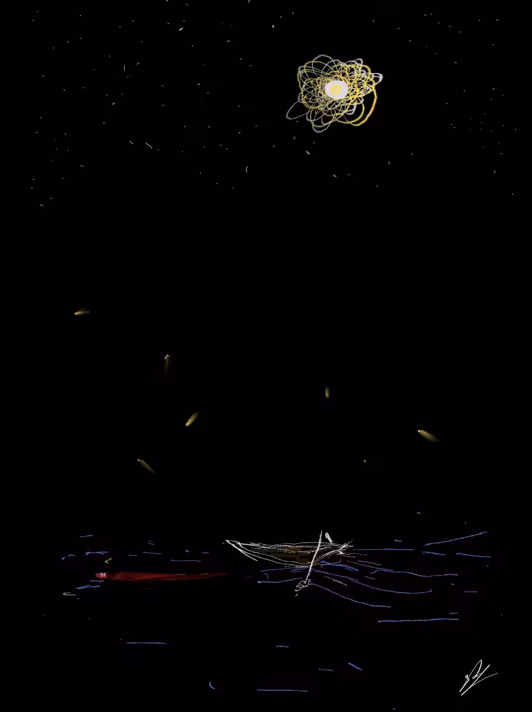 beautiful fireflies