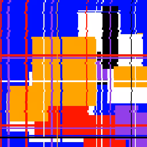 Chromatic Chaos #8929