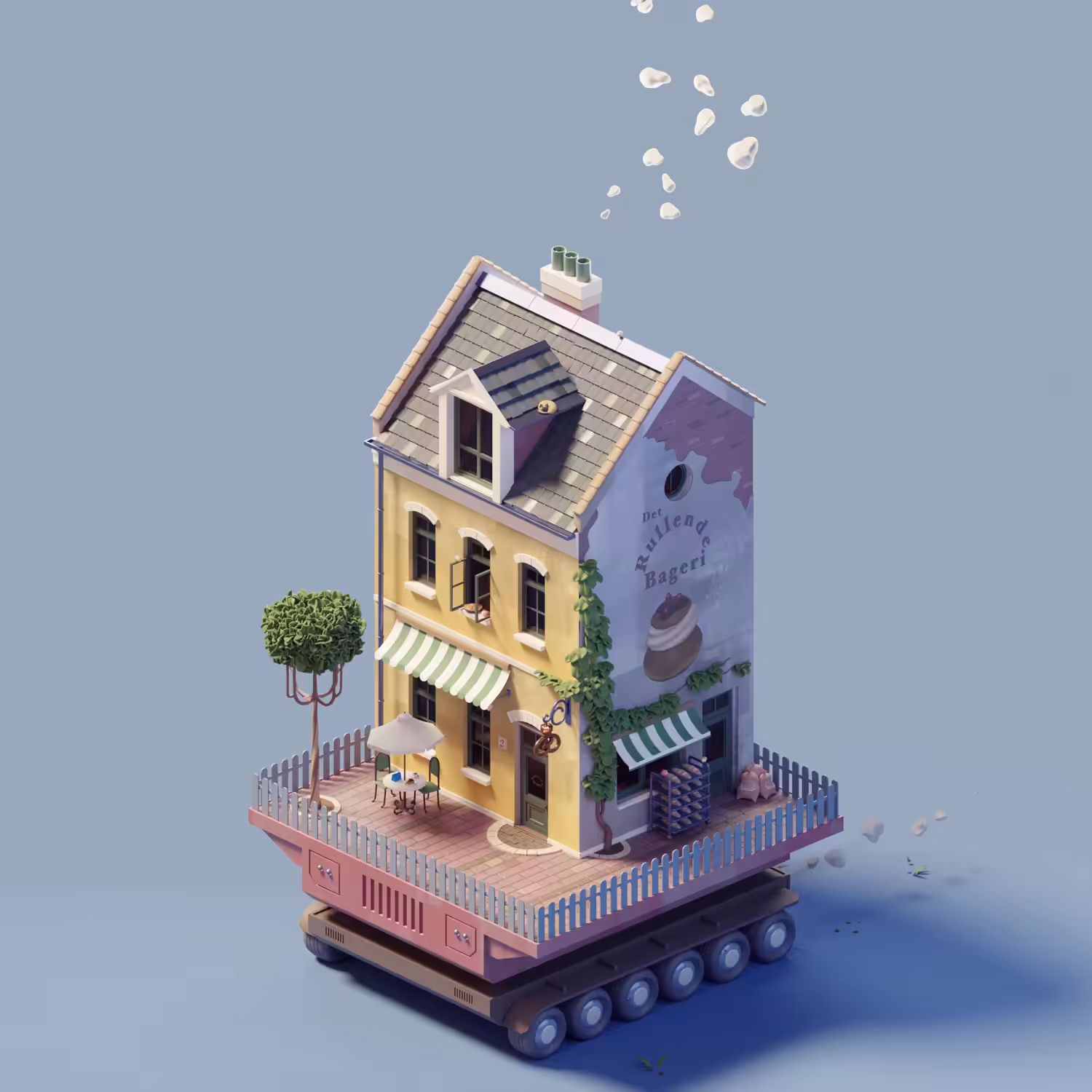 Rolling Houses #02 - Rolling Bakery