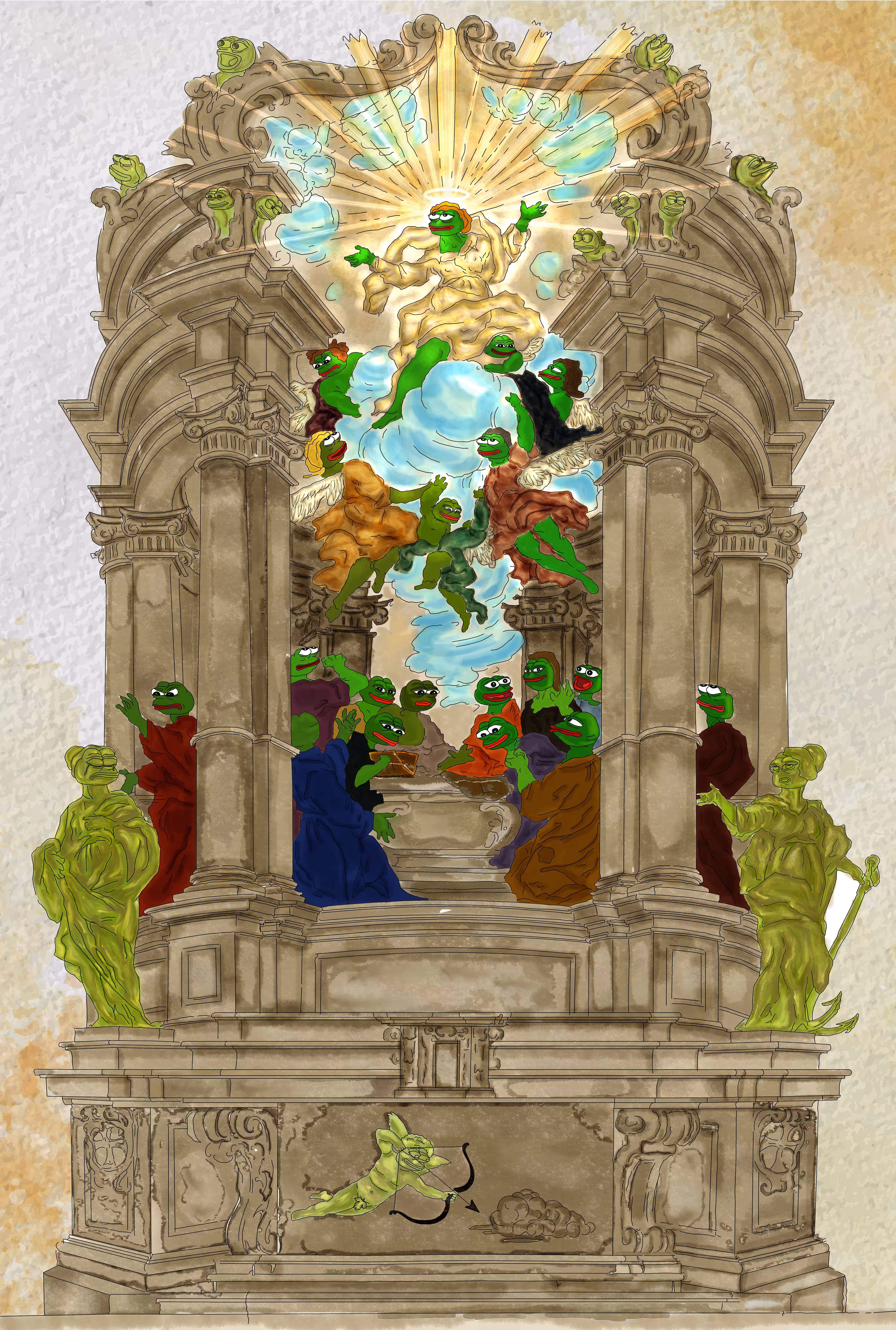 Assumption of the Blessed Virgin PEPE