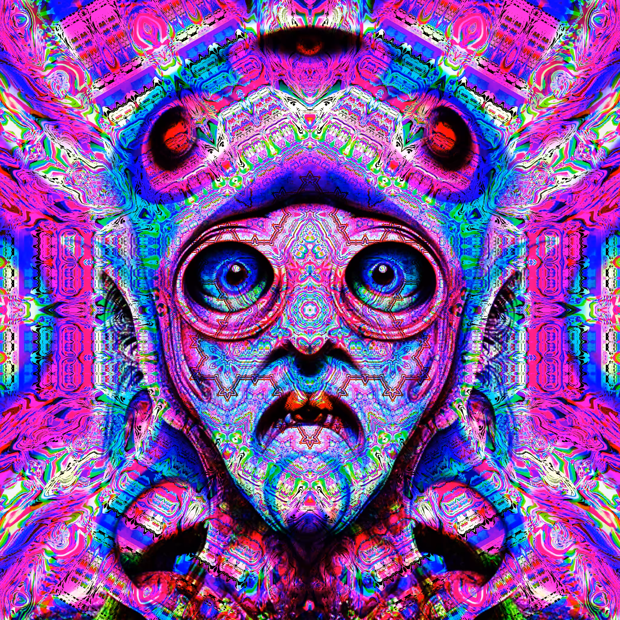 Aliens : creepy squid god (Kalamar)