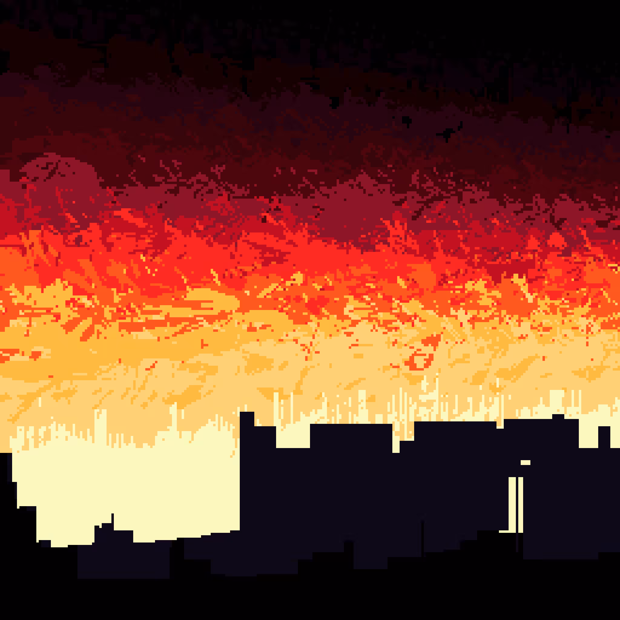 the city is burning #2