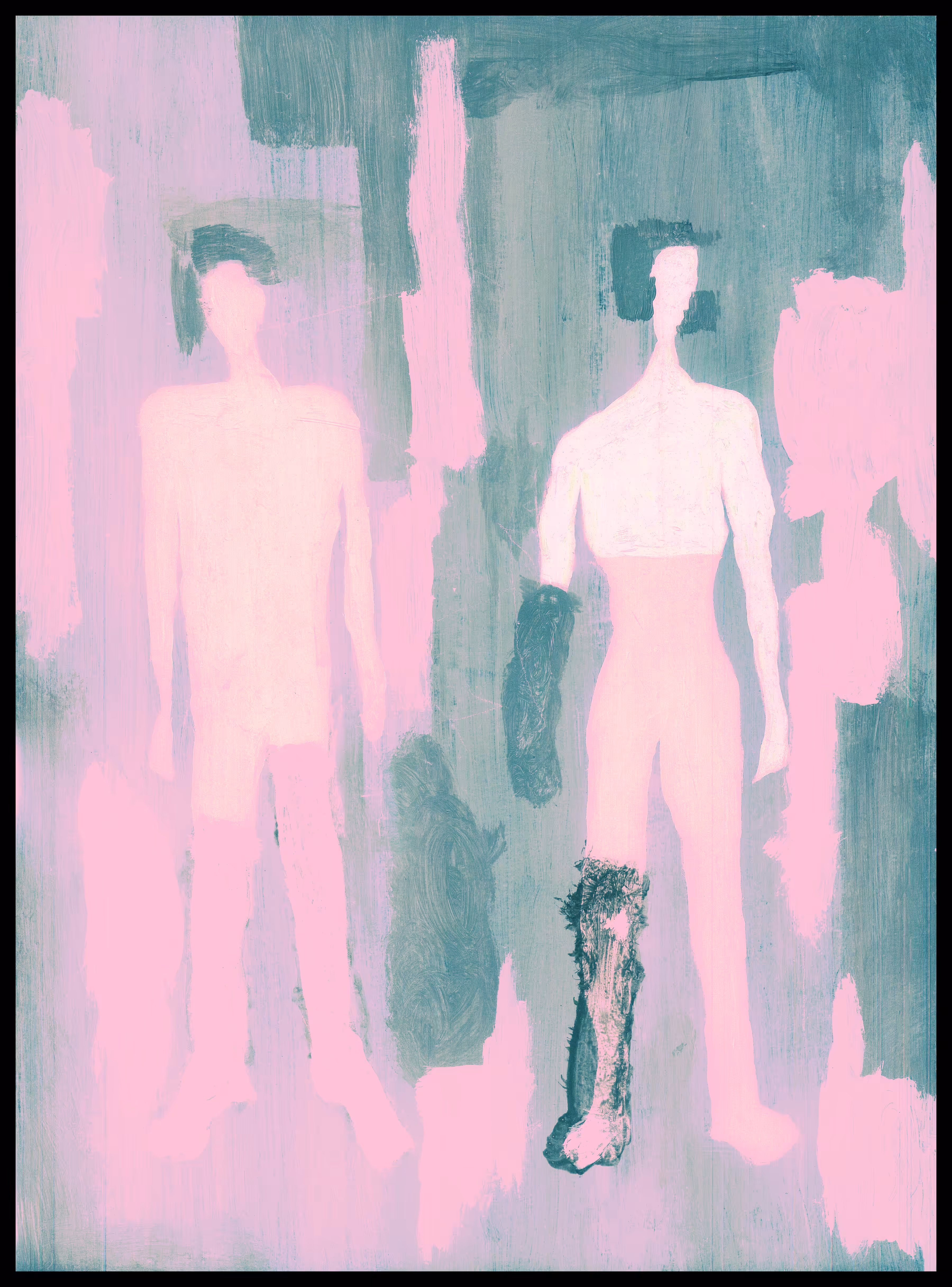 anatomically inaccurate human figures