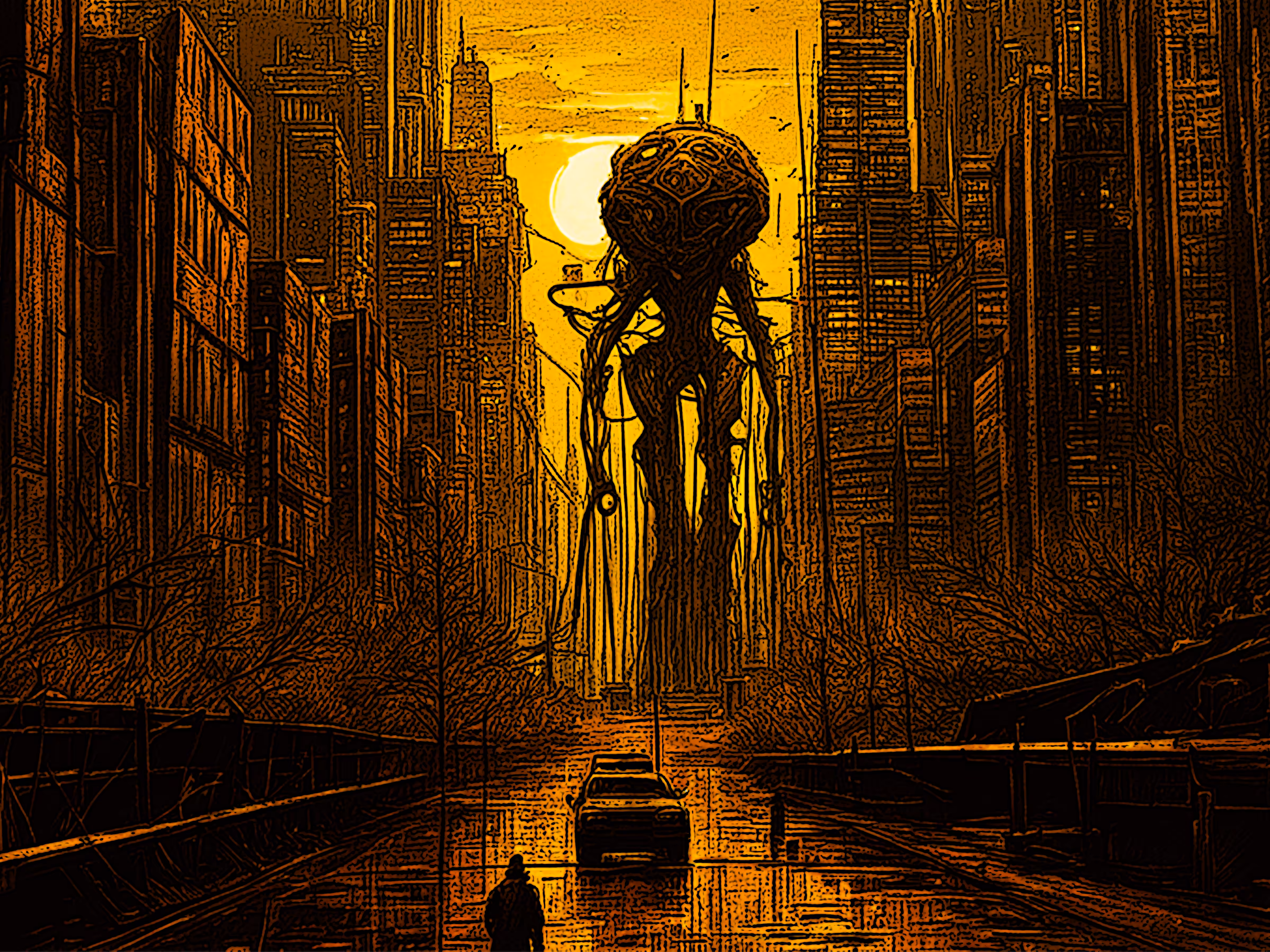 Otherworldly Watcher