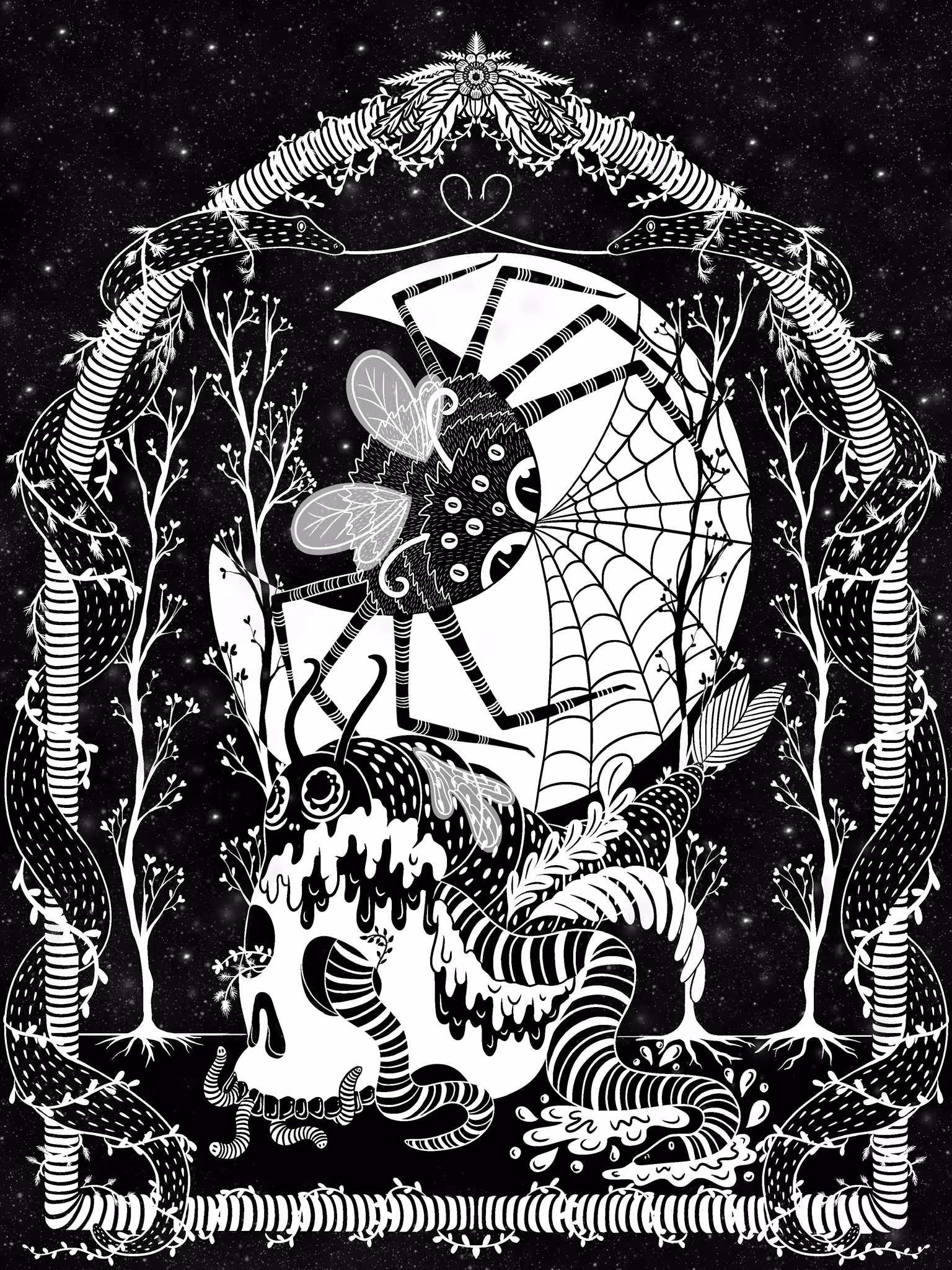 As Darkness Crawls