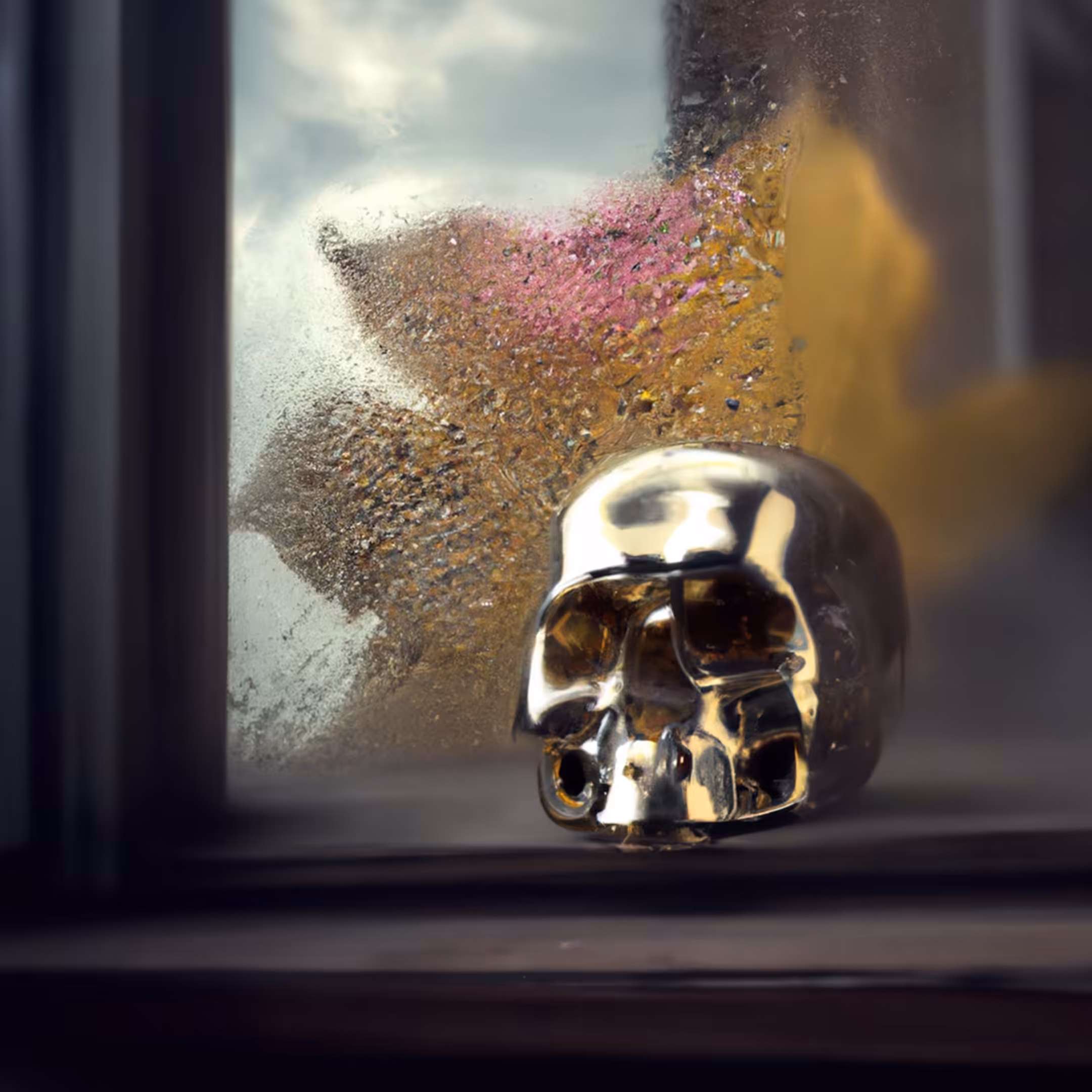 -: A Skull at the Window #17