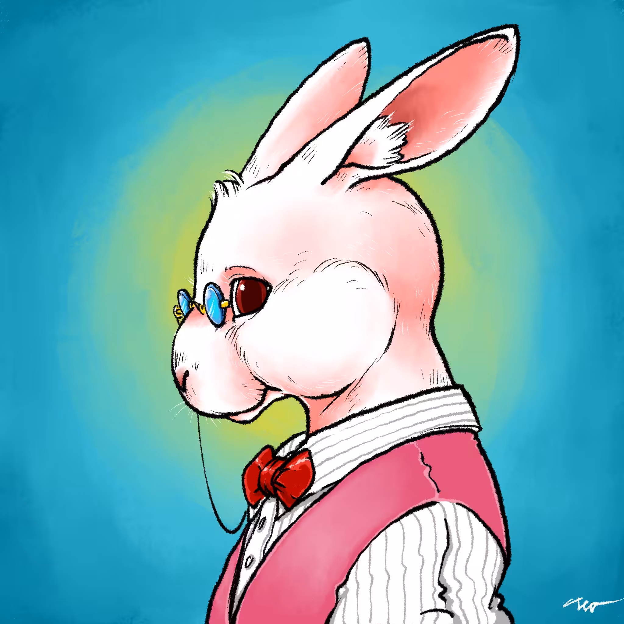 Year of Business Rabbit