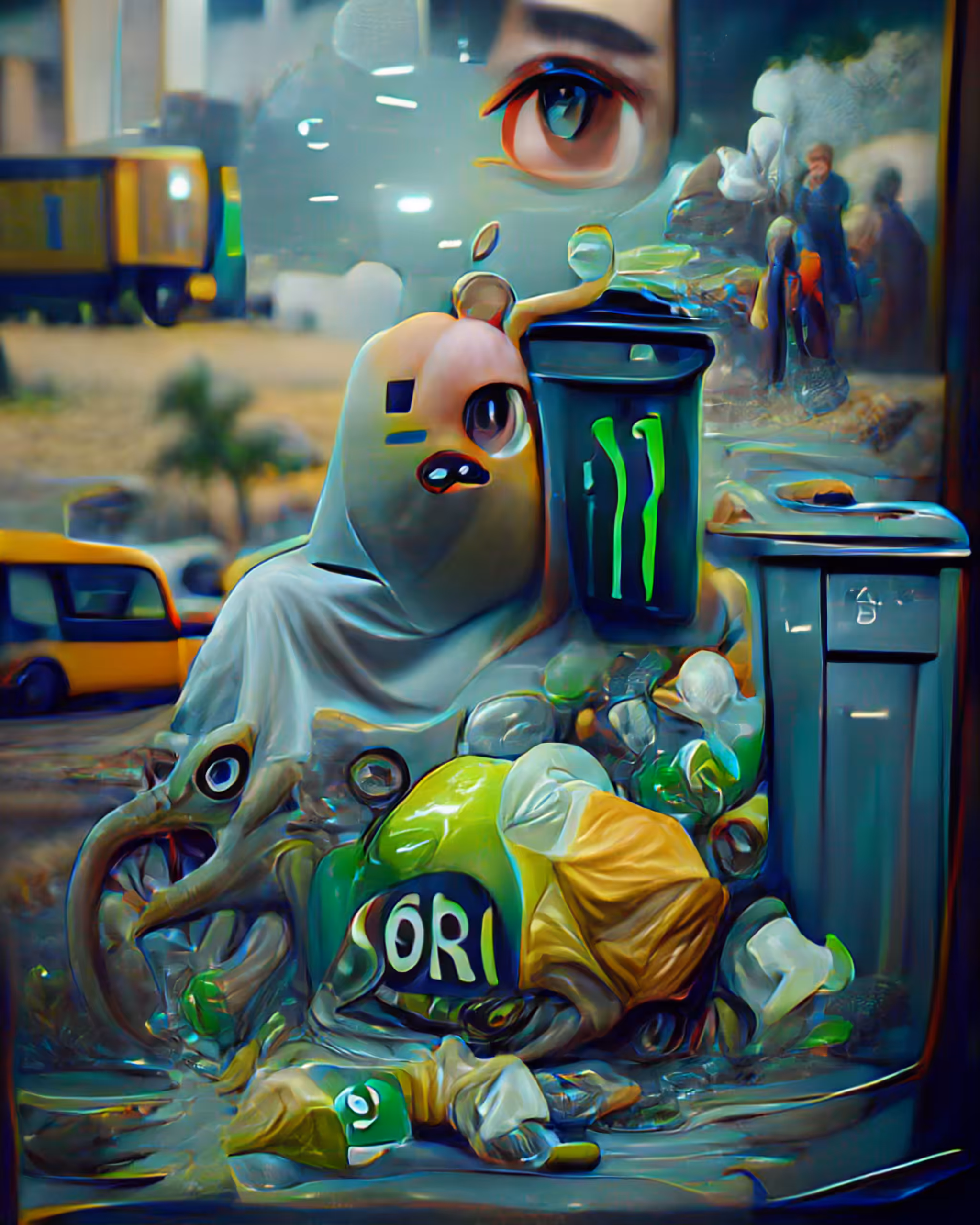 Trash Monster
