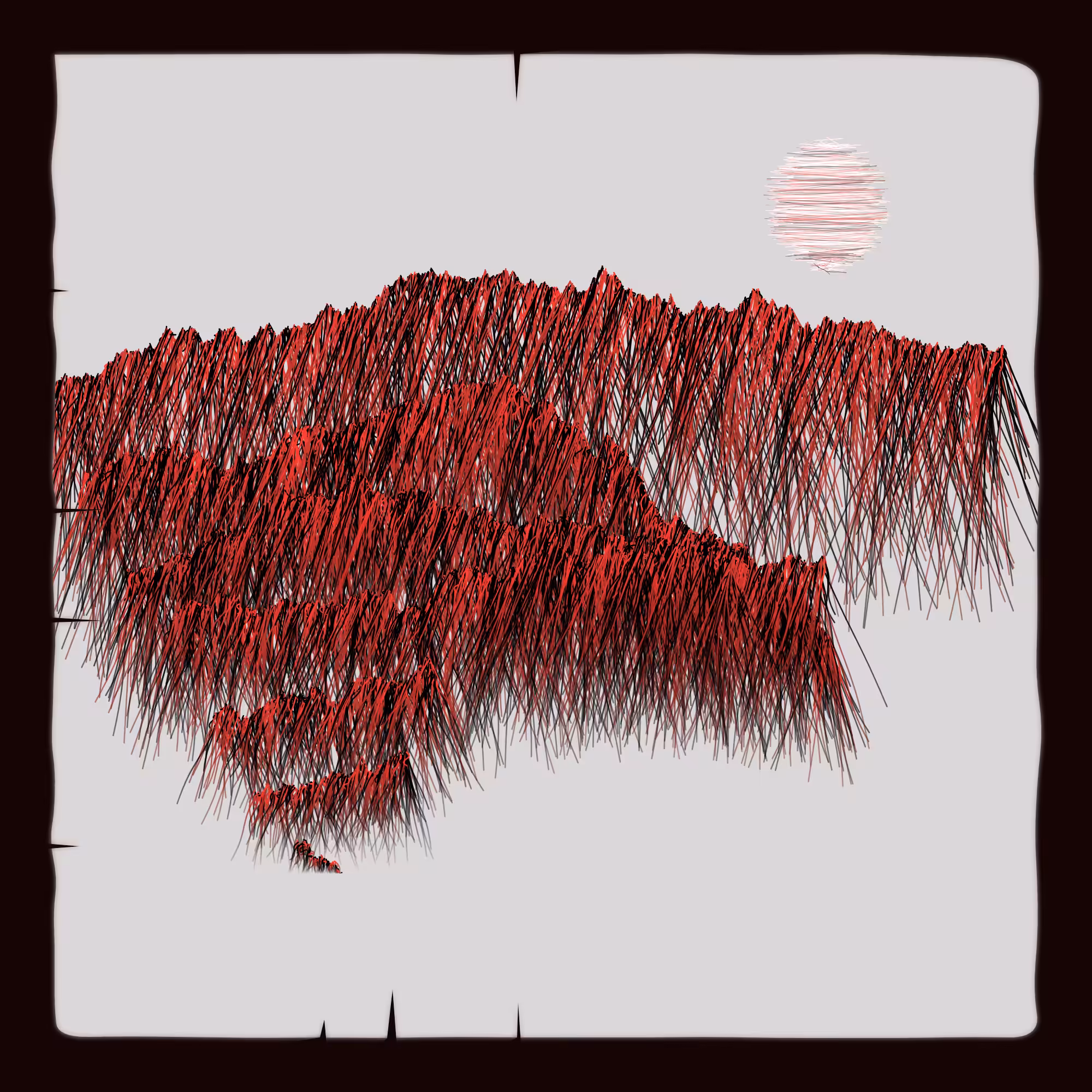 Misty Mountains #74