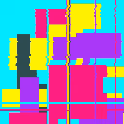 Chromatic Chaos #6910