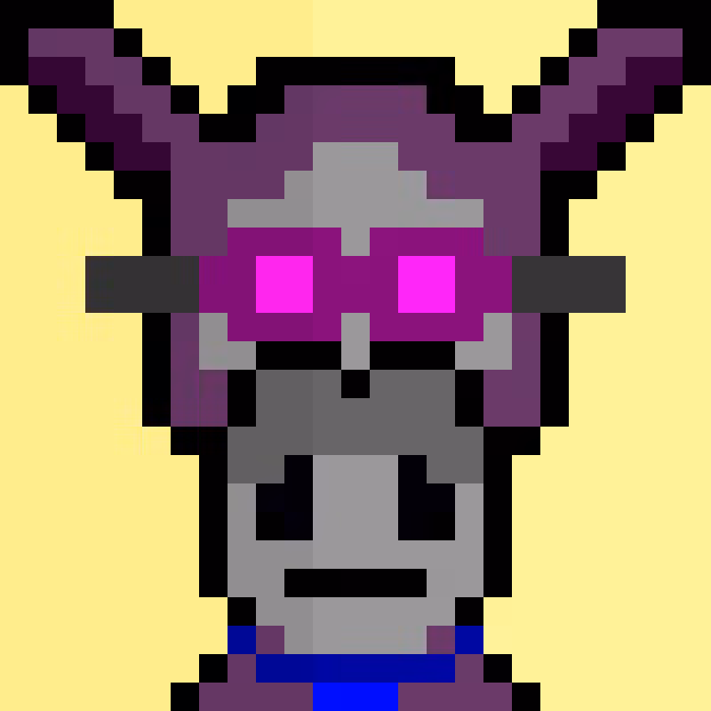 Morixels Donkey #40