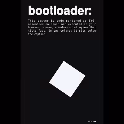 bootloader: selfie #356