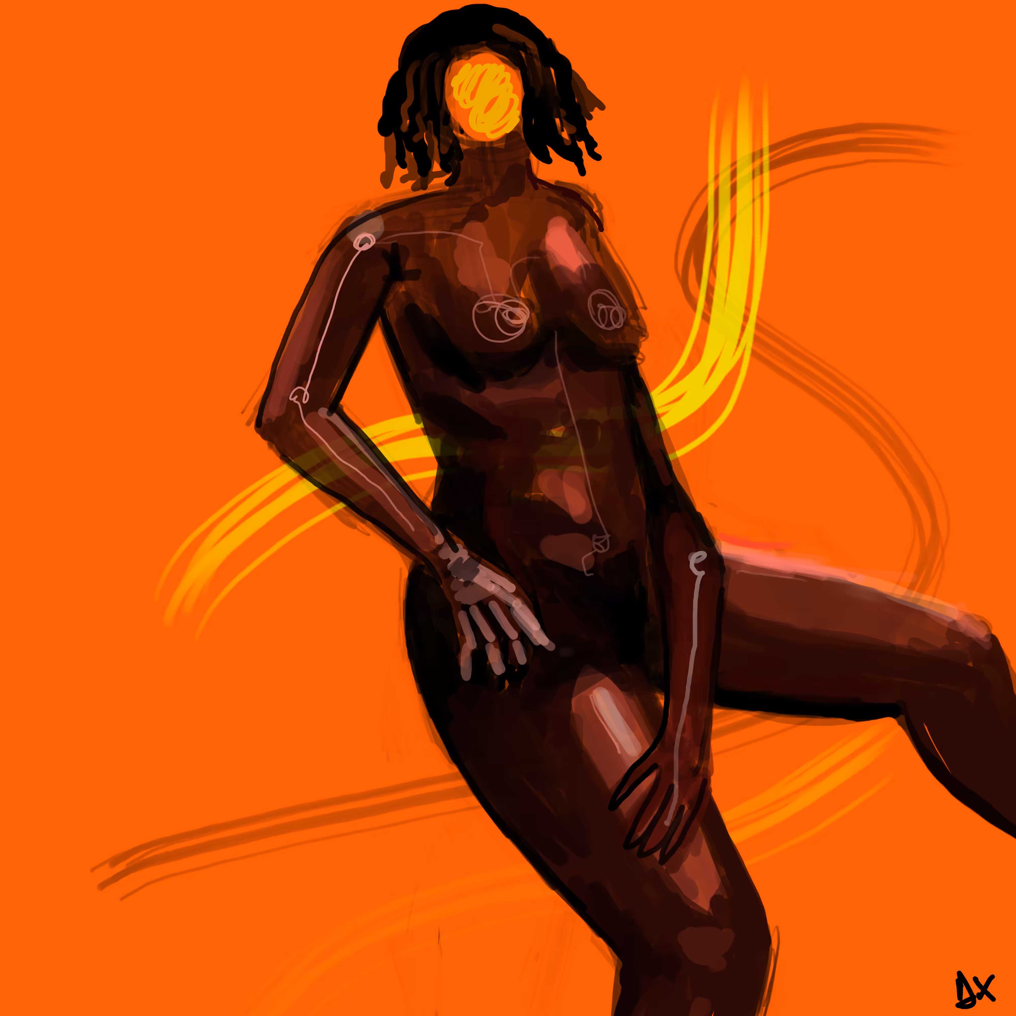 ORANGE RIDE
