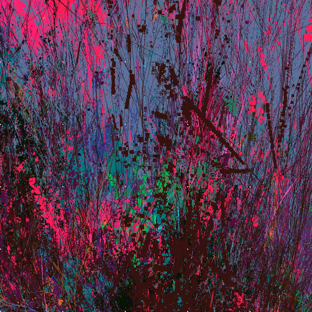 Infinite Garden: 119721 Flowers