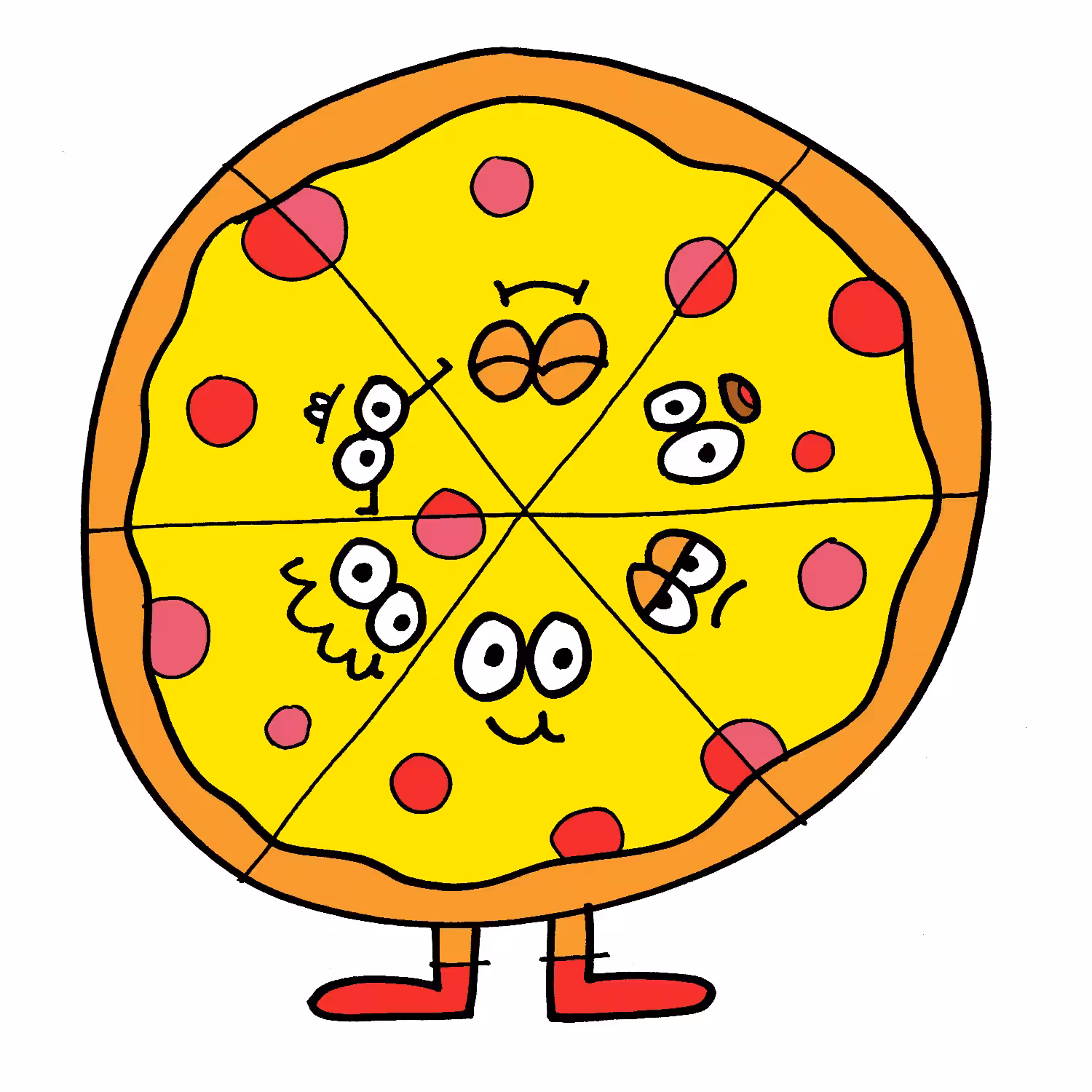 Mood Swing Pie