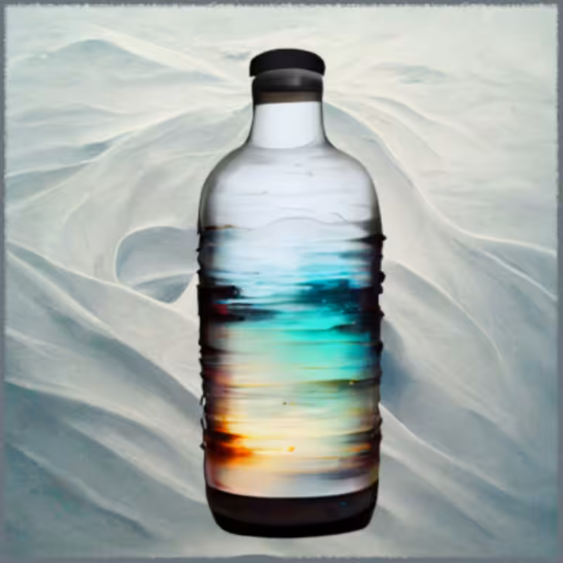 Paradise Bottle #34