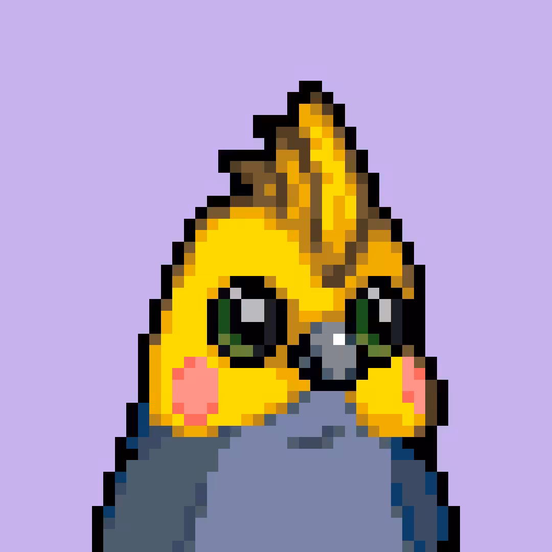 Lovebirds: Lovebird#1525