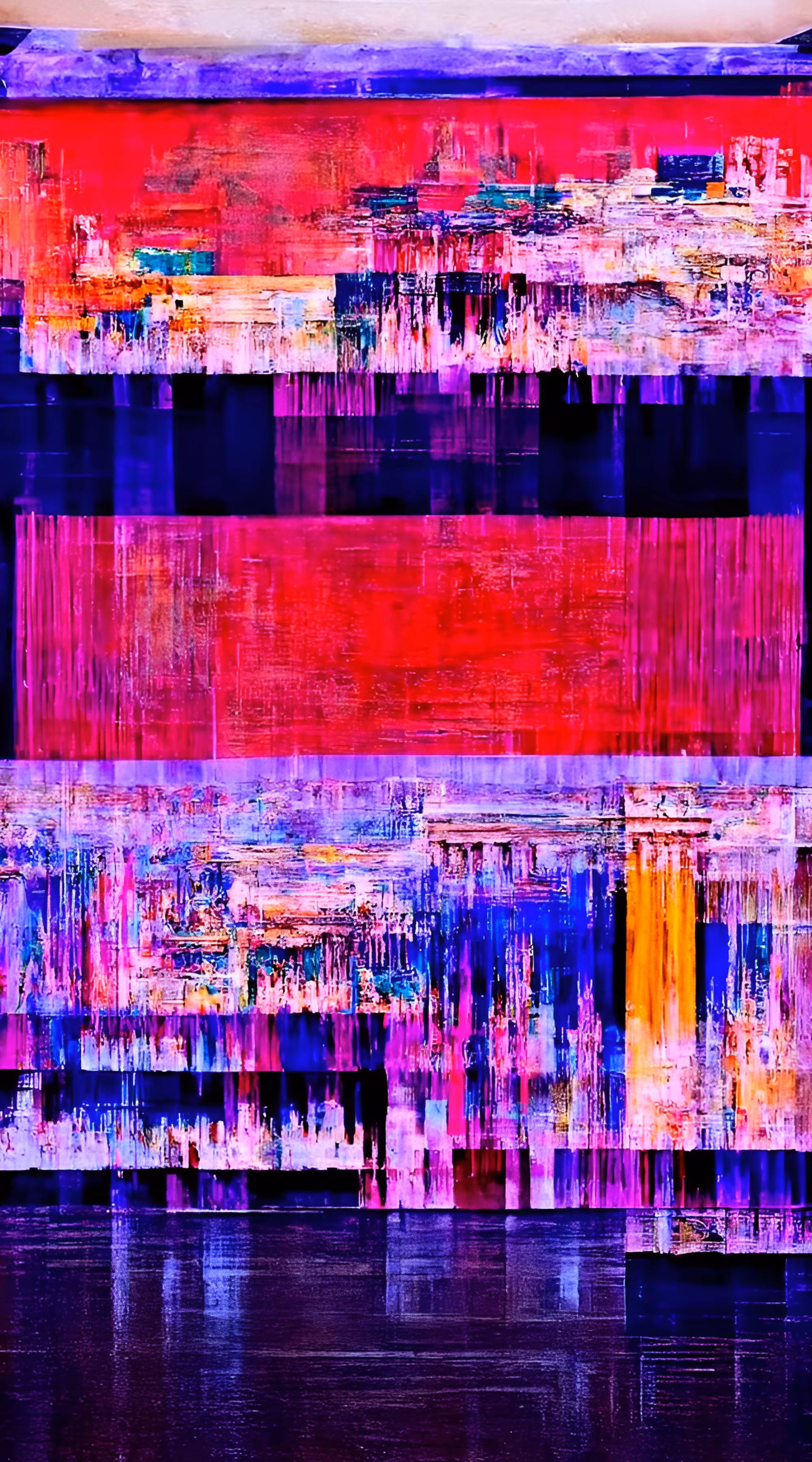 Digital Glitch 8K By Mark Rothko 632564819
