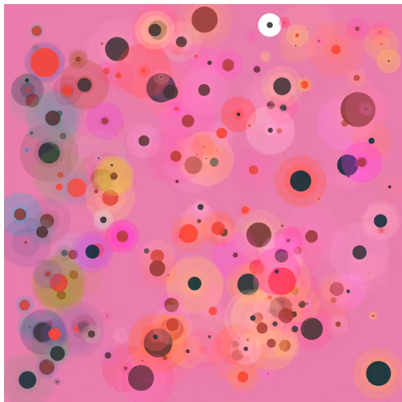 chaotic bubbles #32
