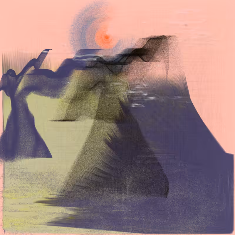 Reprint Stamp from deep space #32