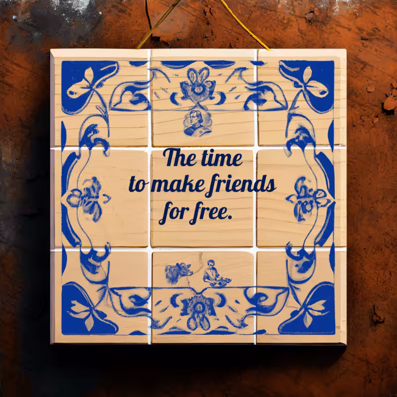 Wisdom Tiles from the Old Country #61