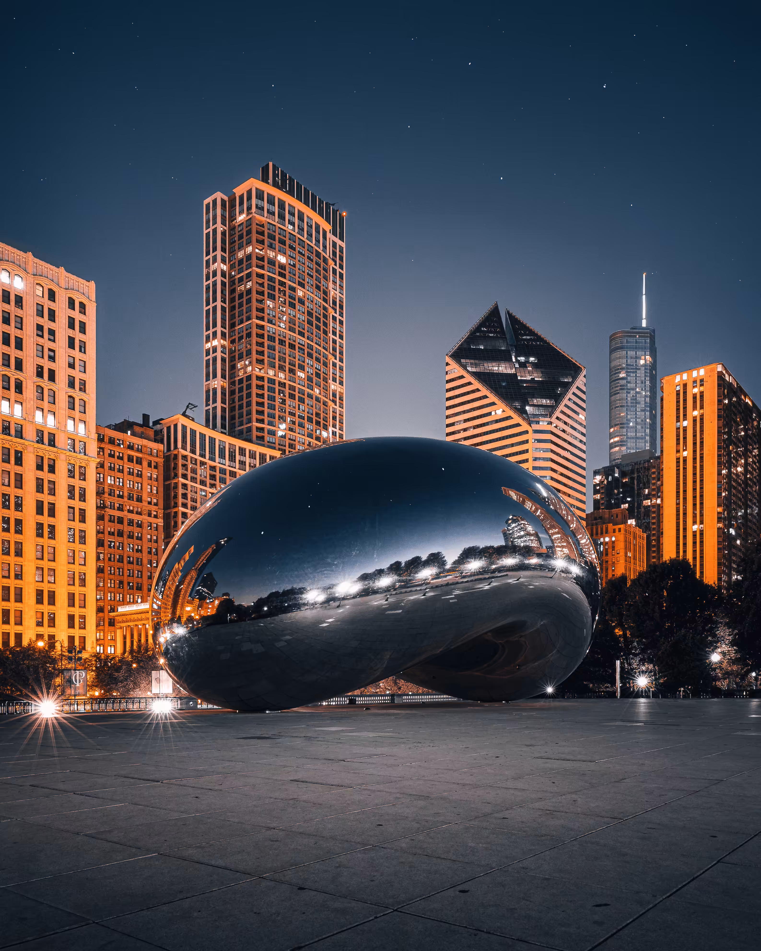 Windy City Reflections
