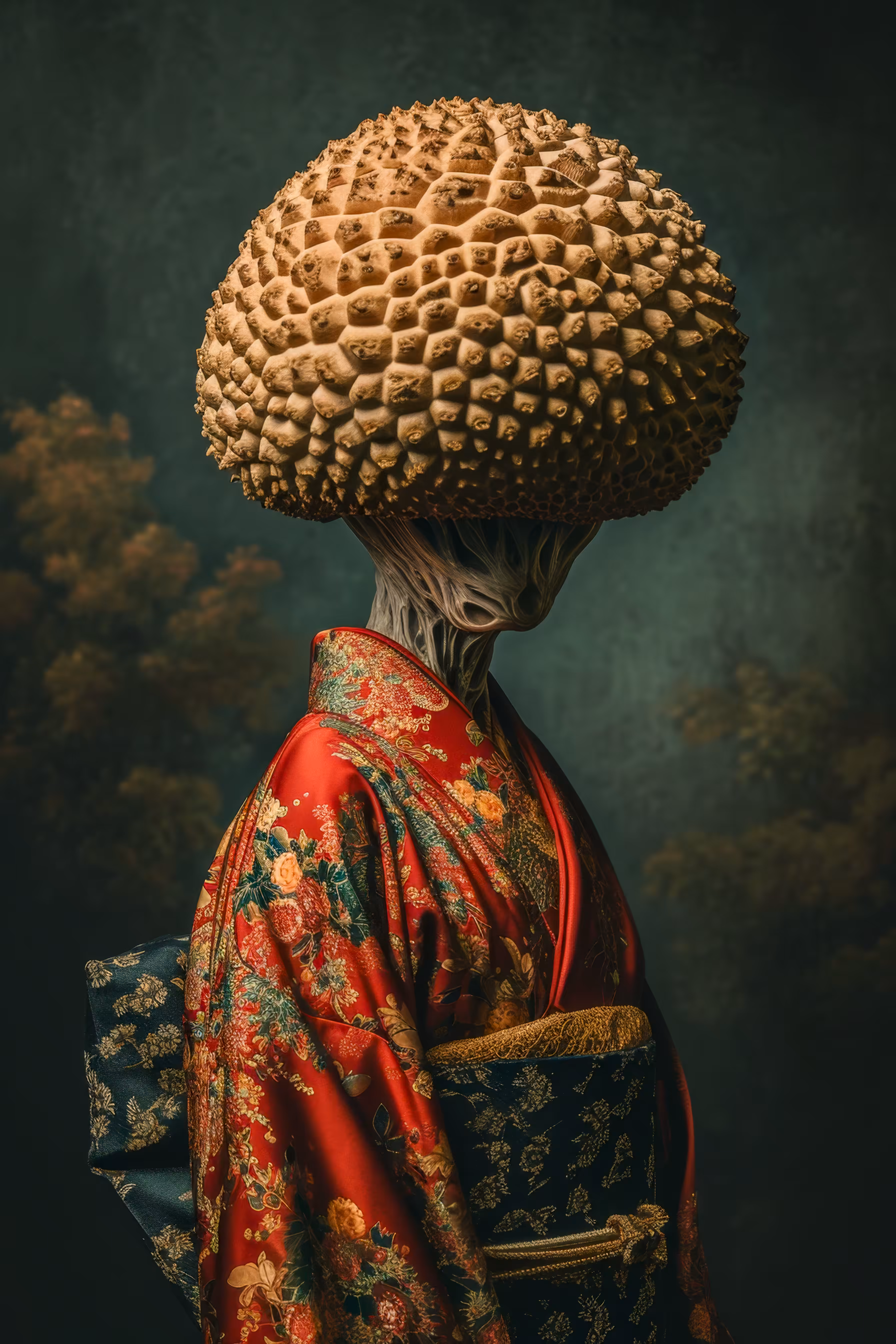 Portraits of the Elder Fungus 121 // KIMONO 001