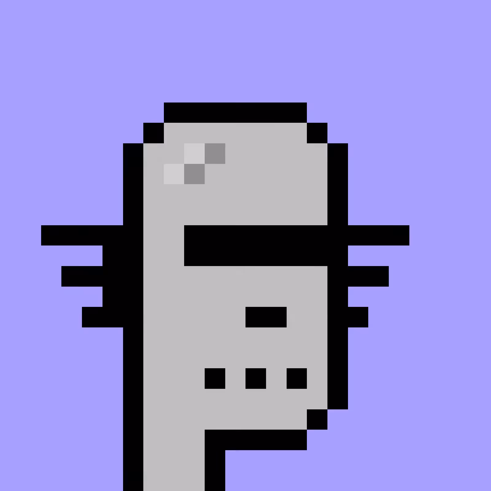 RoboPunks2048: RoboPunks 2048 #541